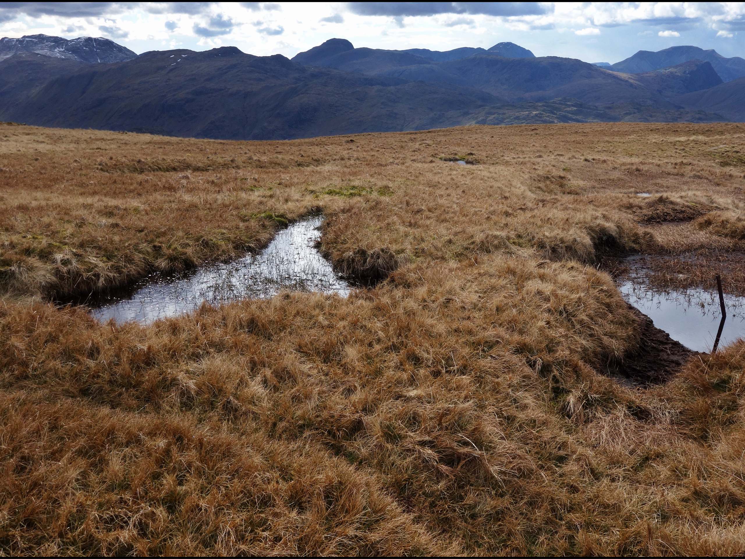 Eagle Crag and Ullscarf Walk