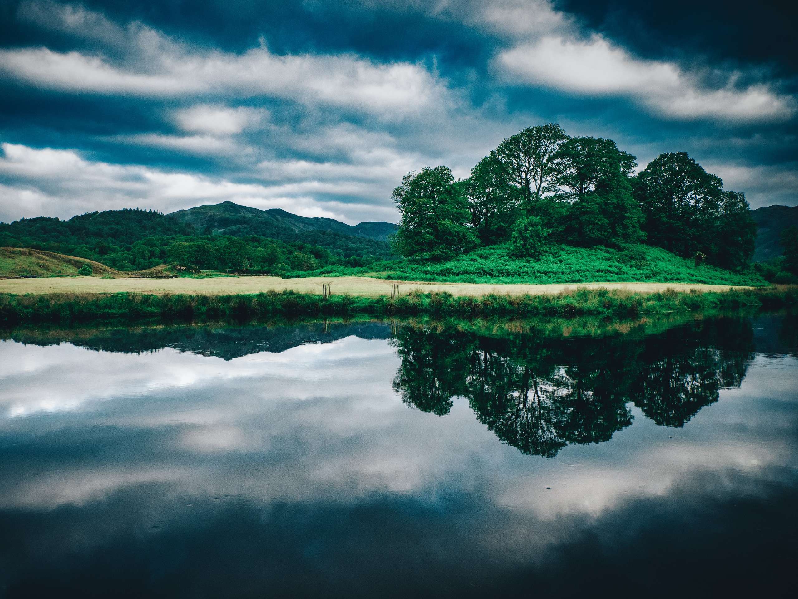 Elterwater Lake Circular Walk