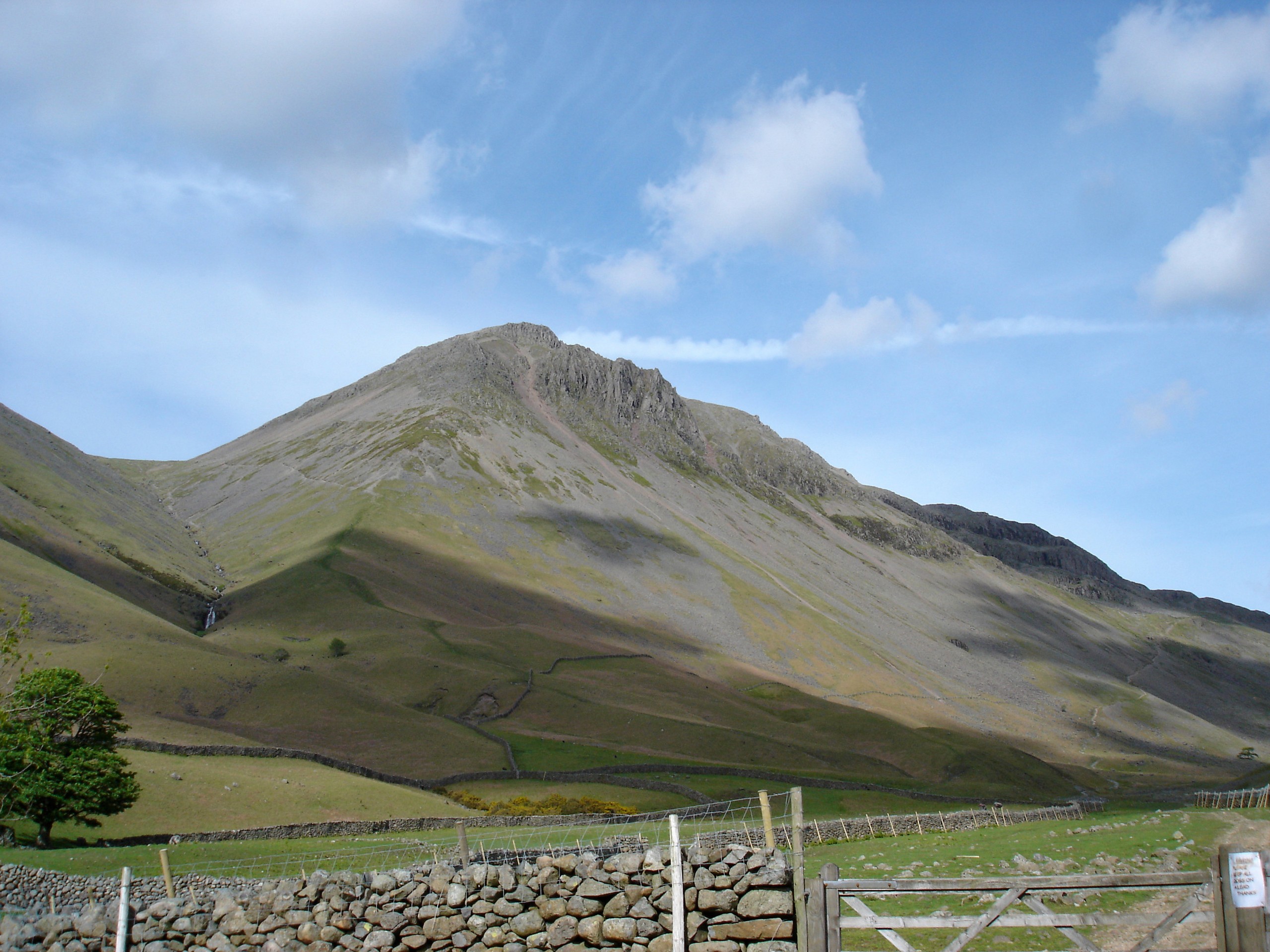 Great Gable Kirk Fell and Pillar Circular Walk