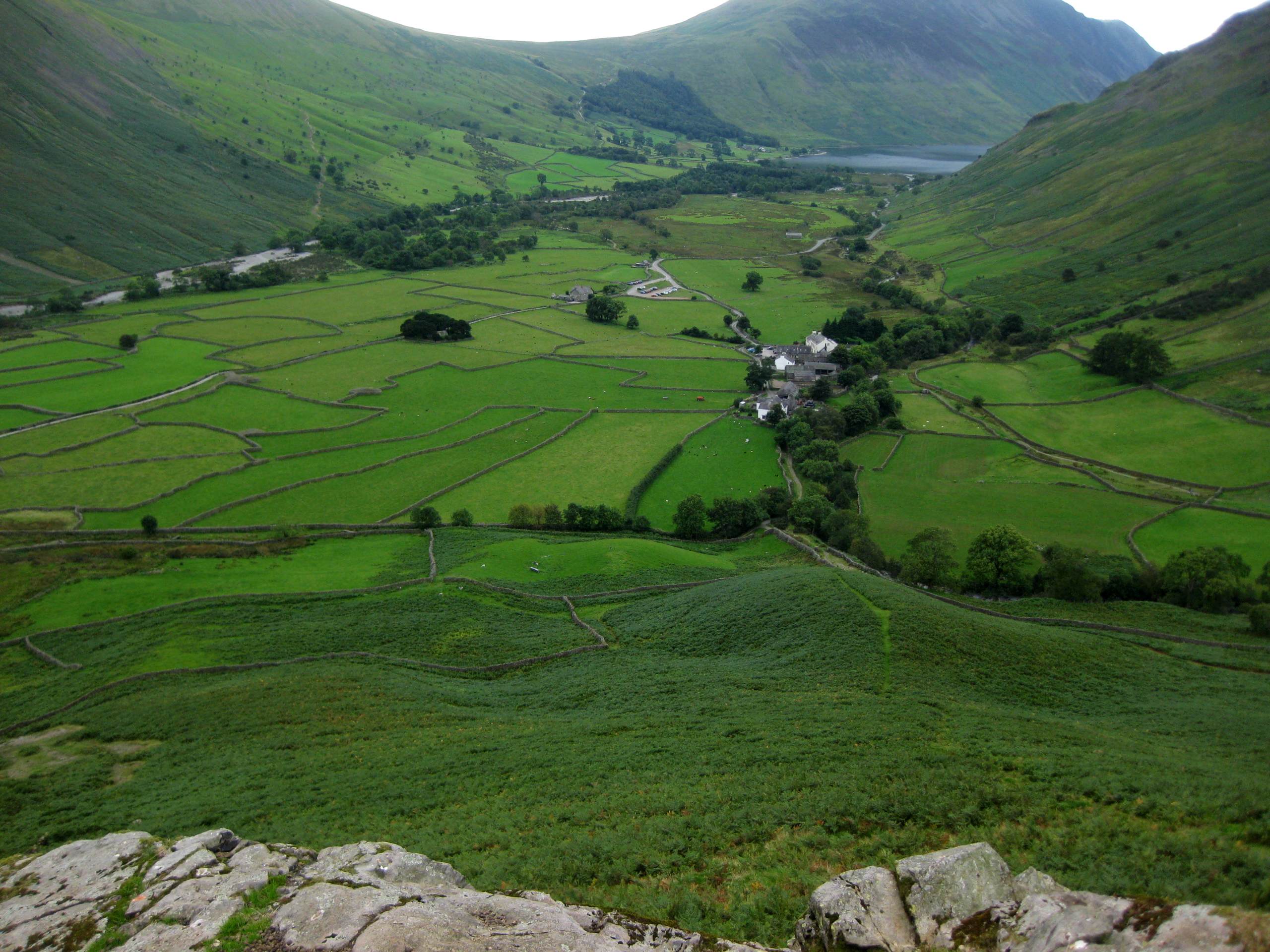 Great Gable and Kirk Fell Walk