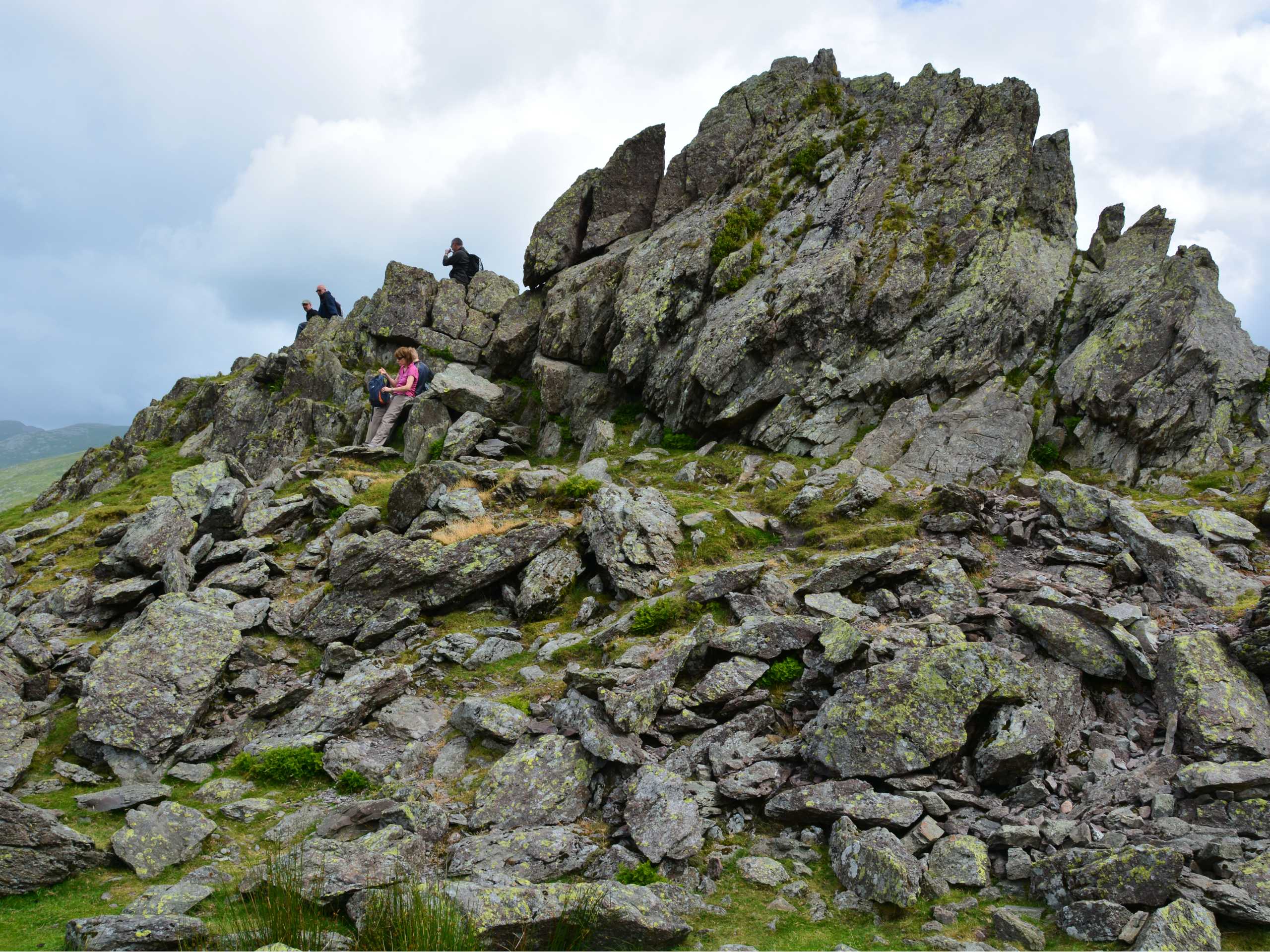 Helm Crag Circular Walk