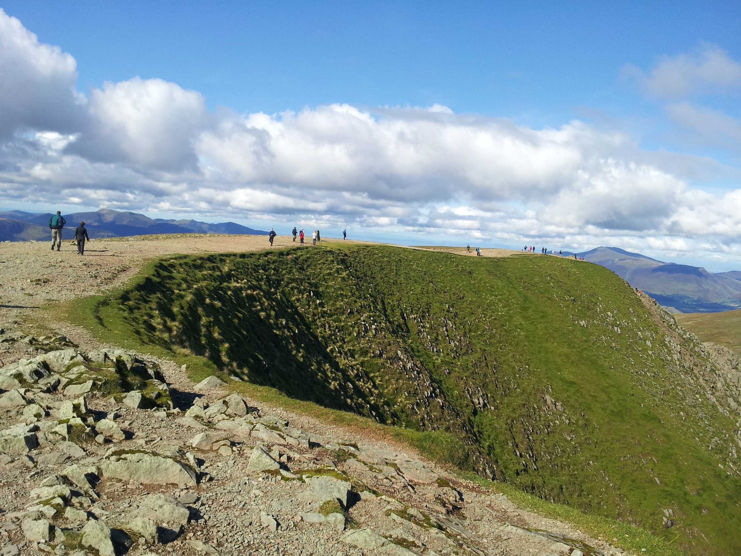 Helvellyn via Swirl Edge