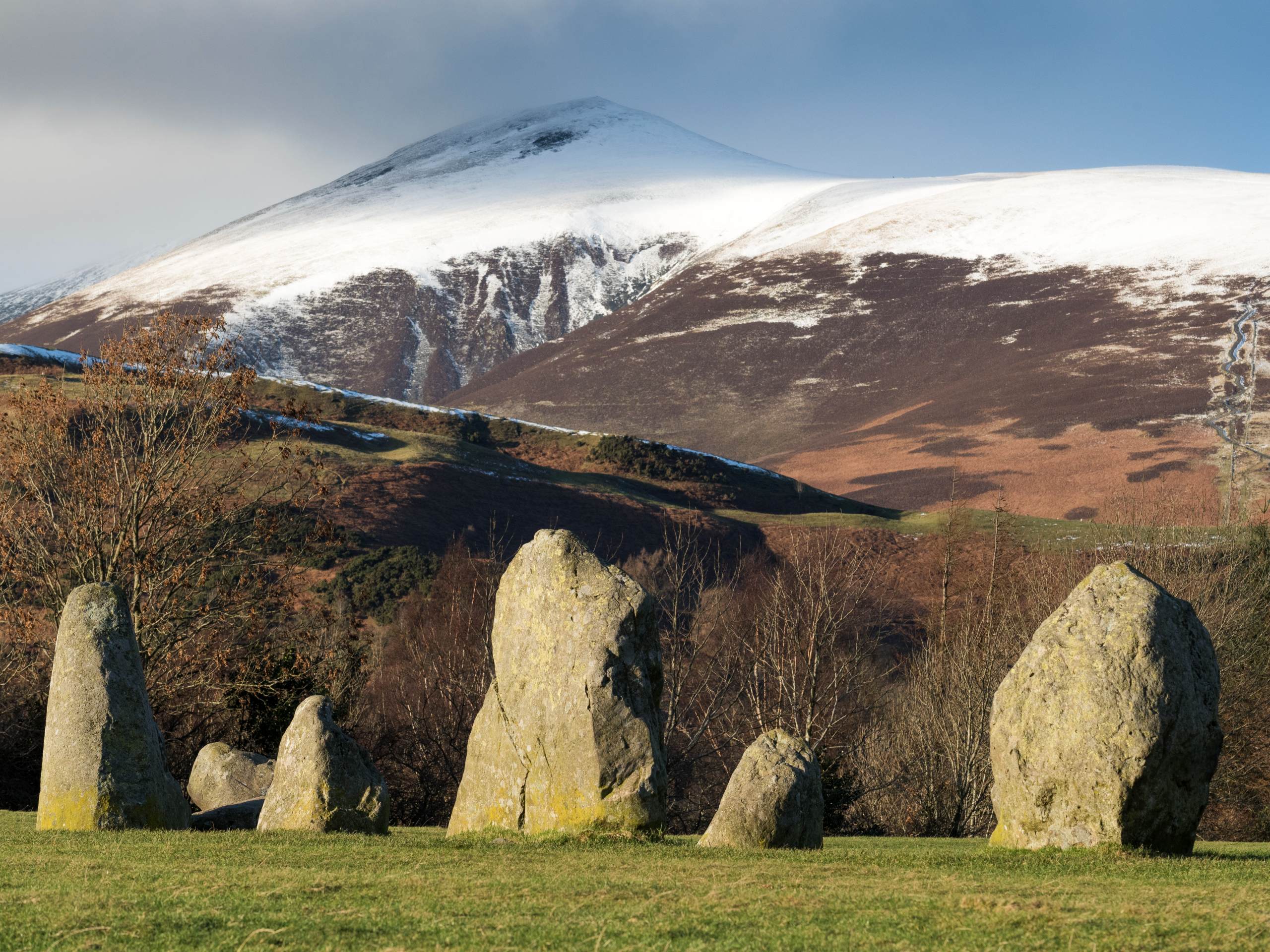 High Rigg and Castlerigg Stone Circle Walk