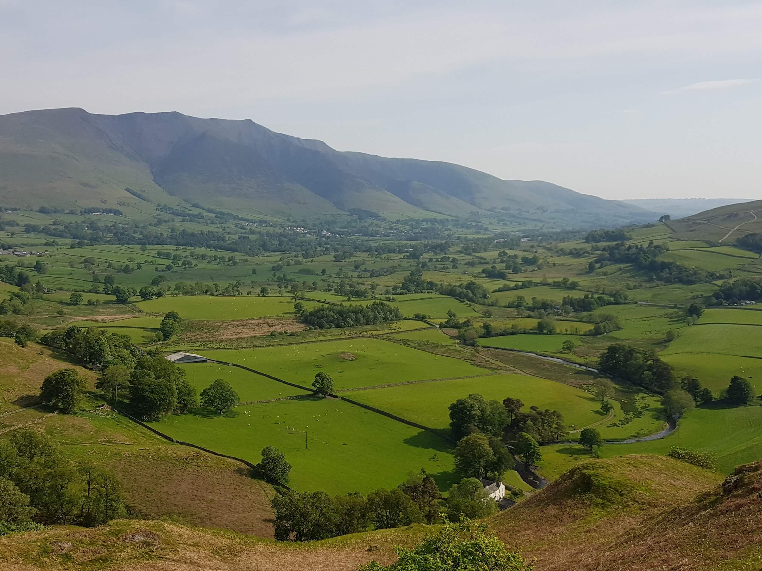 High Rigg and Tewet Tarn Walk