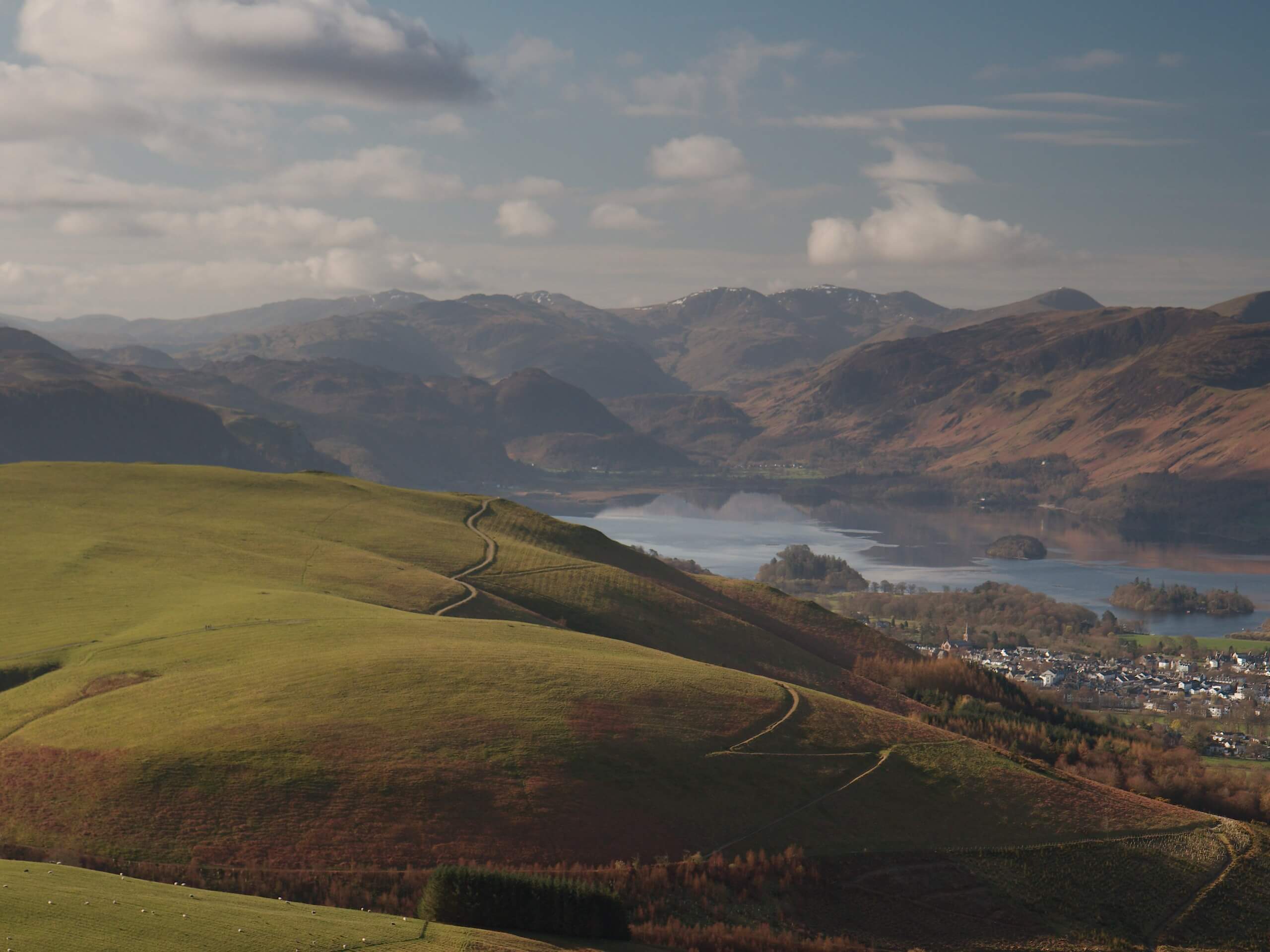 Latrigg from Keswick