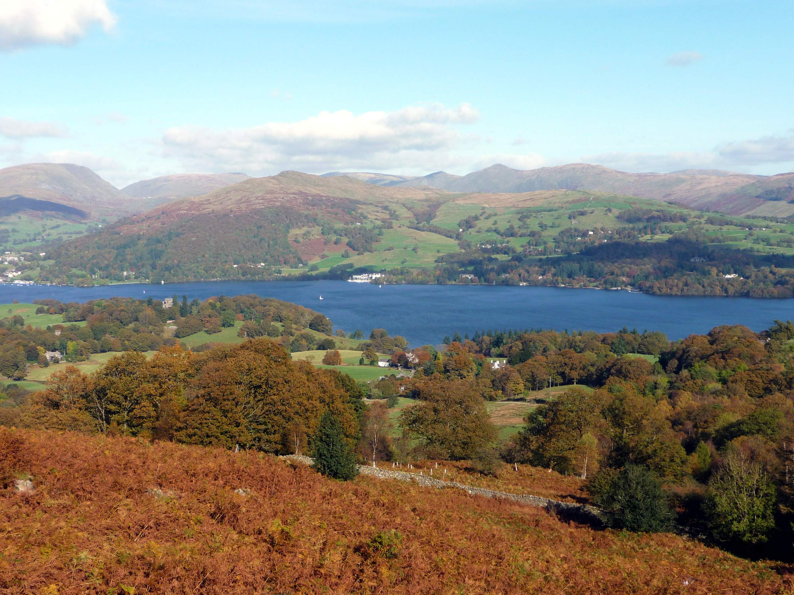 Latterbarrow & Wray Castle Walk