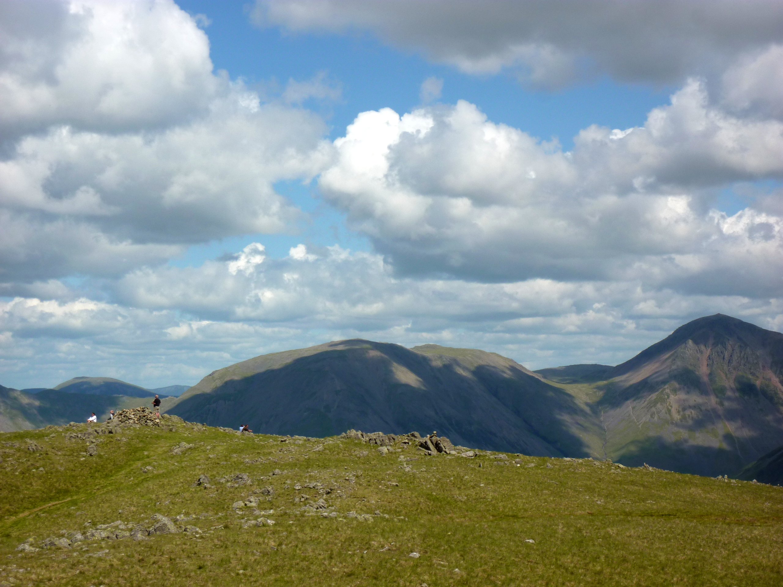 Miterdale Illgill Head and Whin Rigg Circular Walk