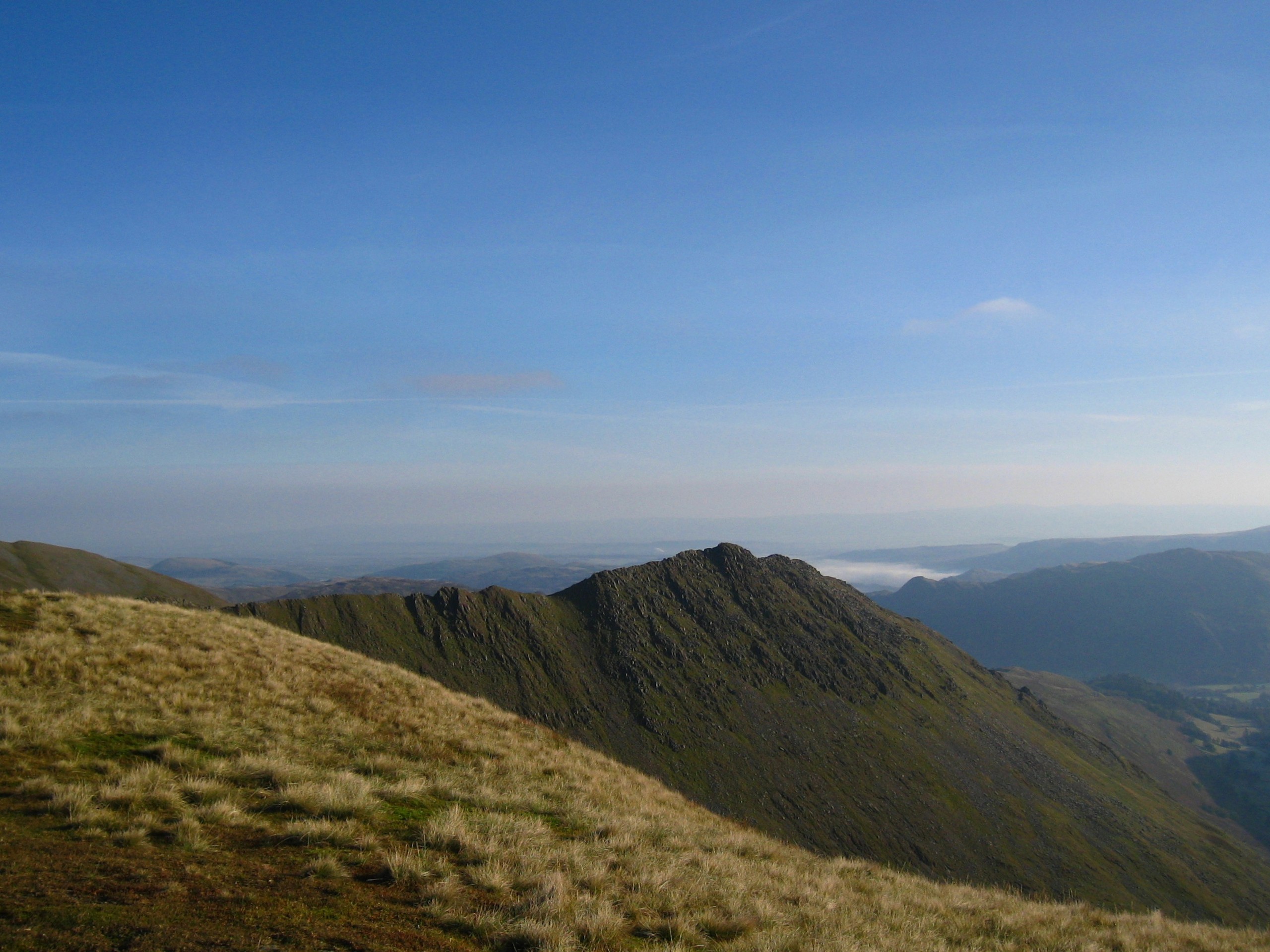 Nethermost Pike via East Ridge Walk