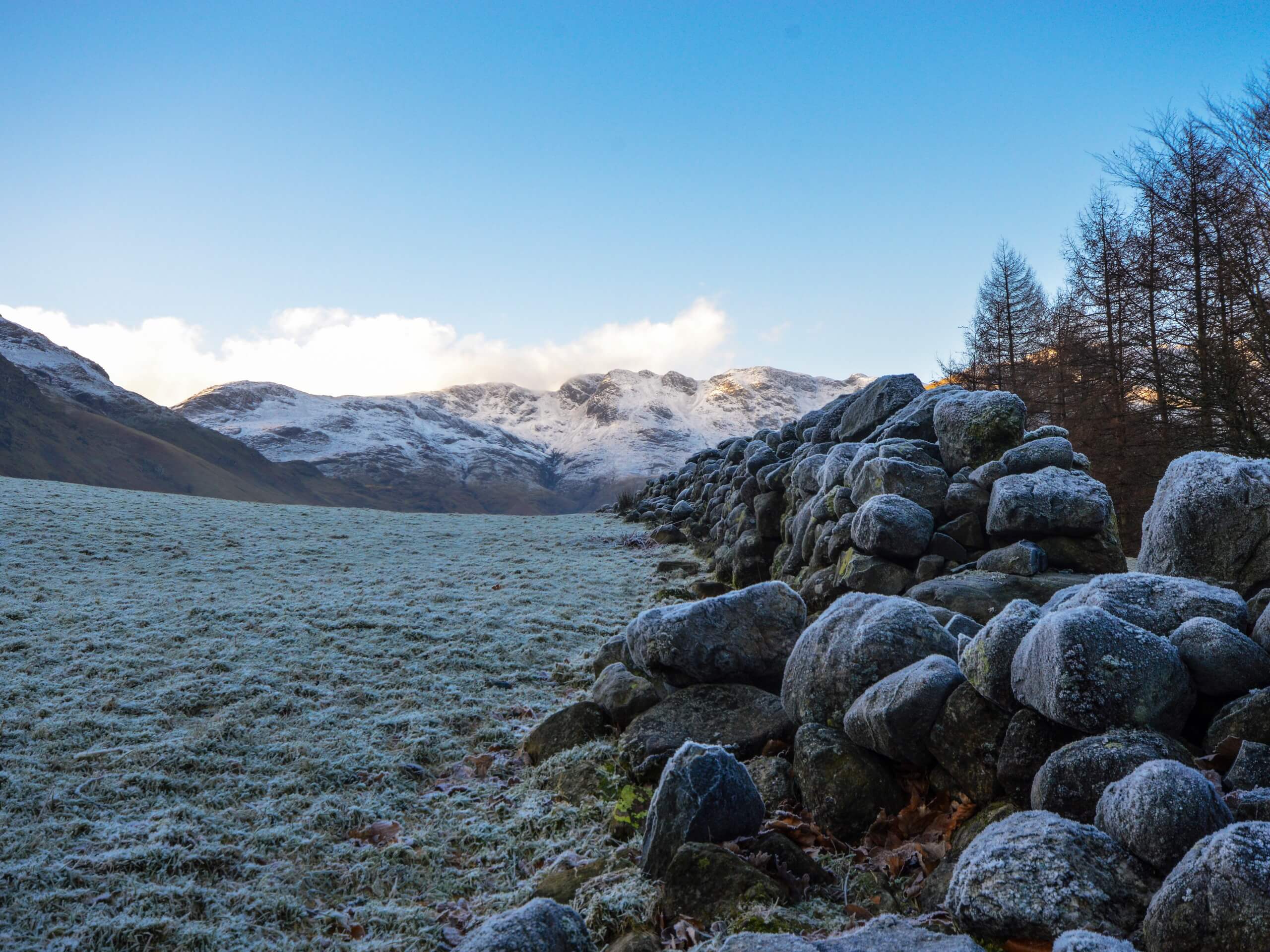 Pike of Blisco and Crinkle Crags Walk