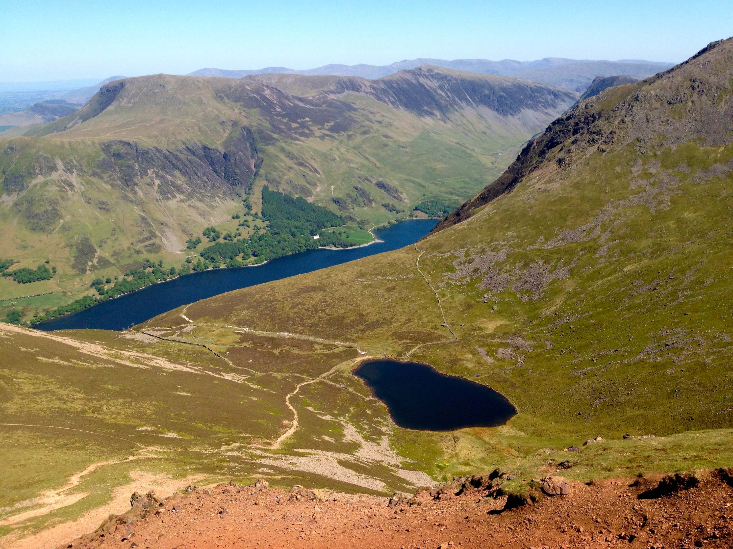 Red Pike & Bleaberry Tarn Circular Walk