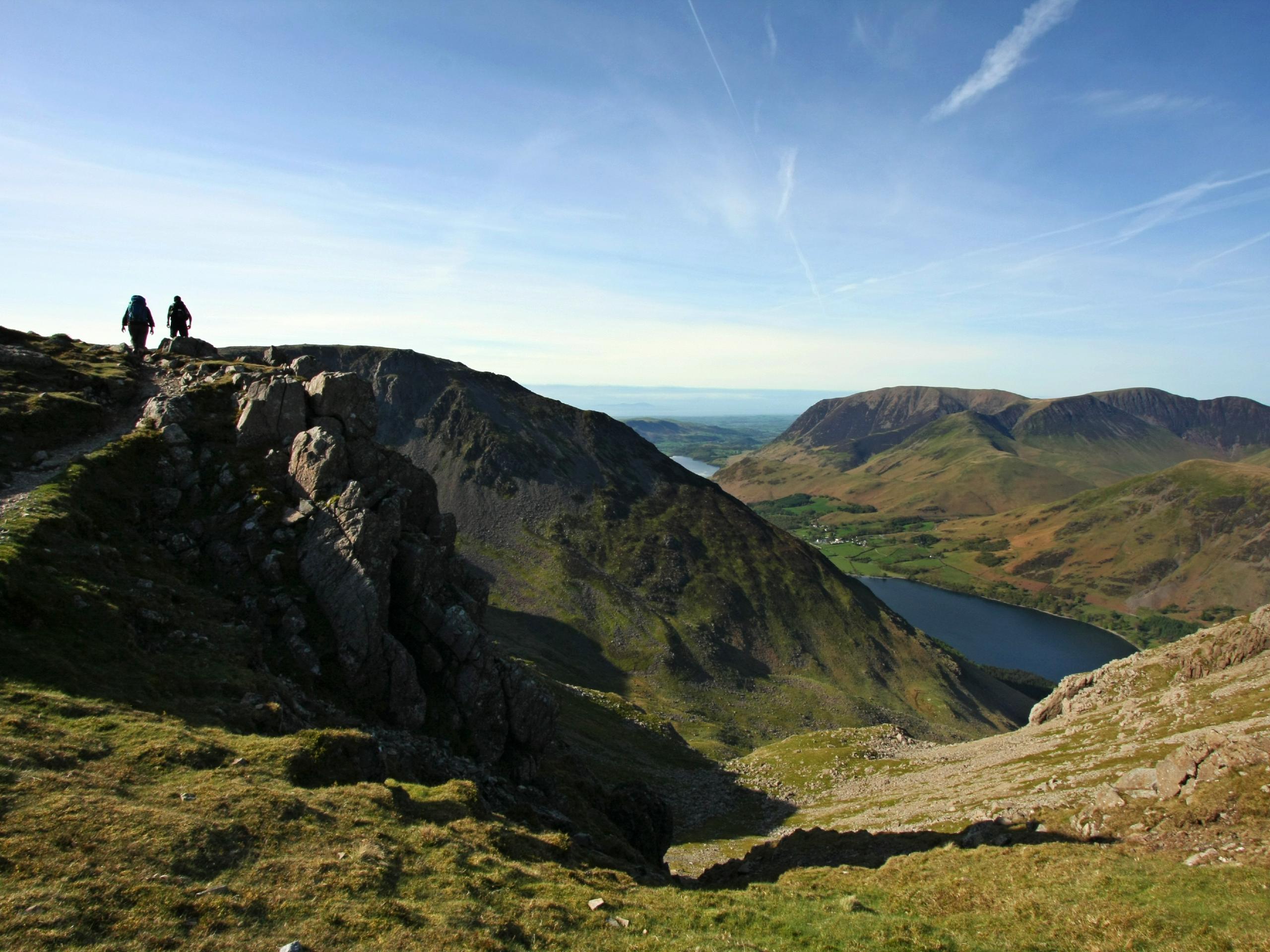 Red Pike from Ennerdale Water
