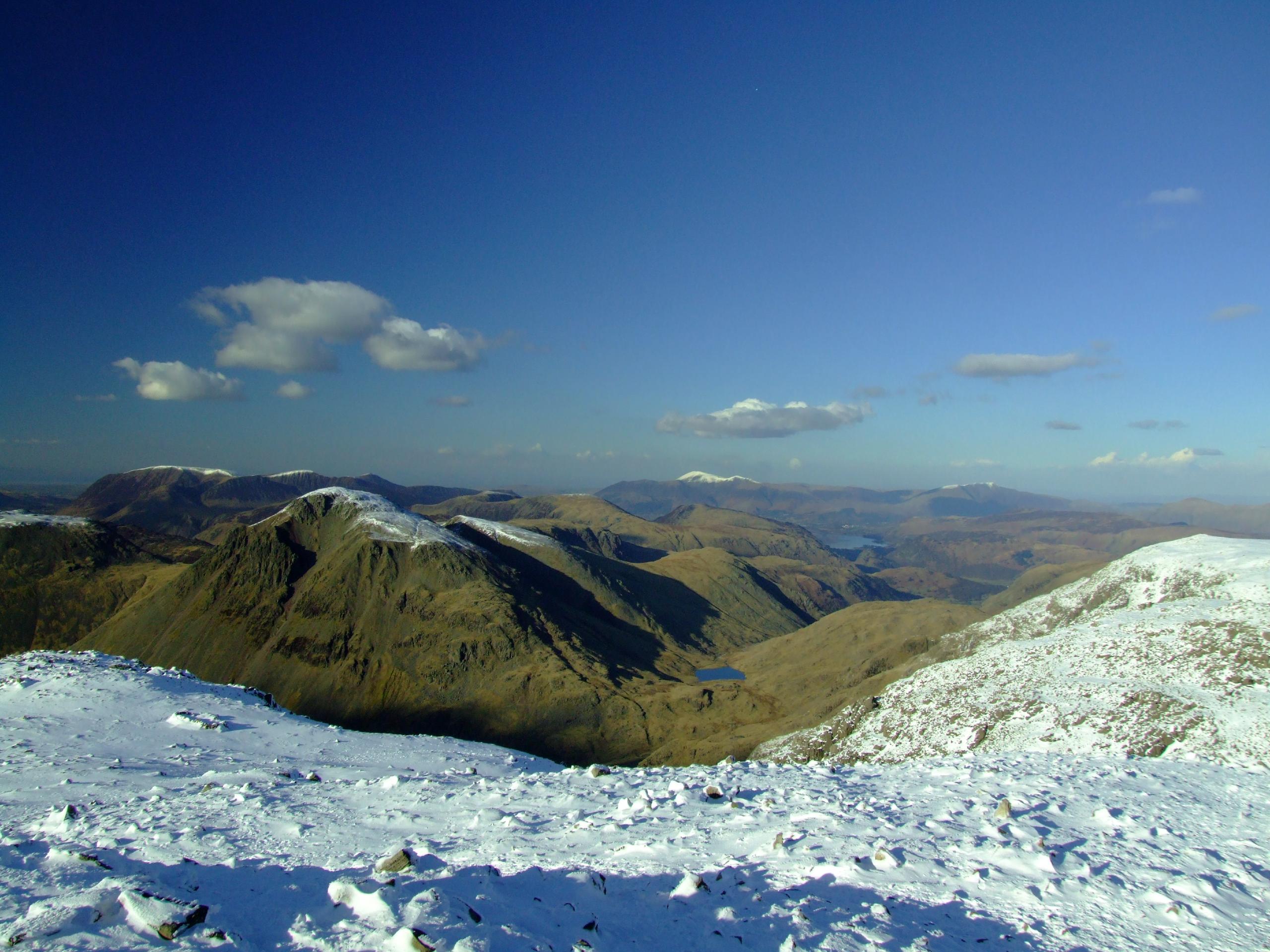 Scafell Pike Corridor Route