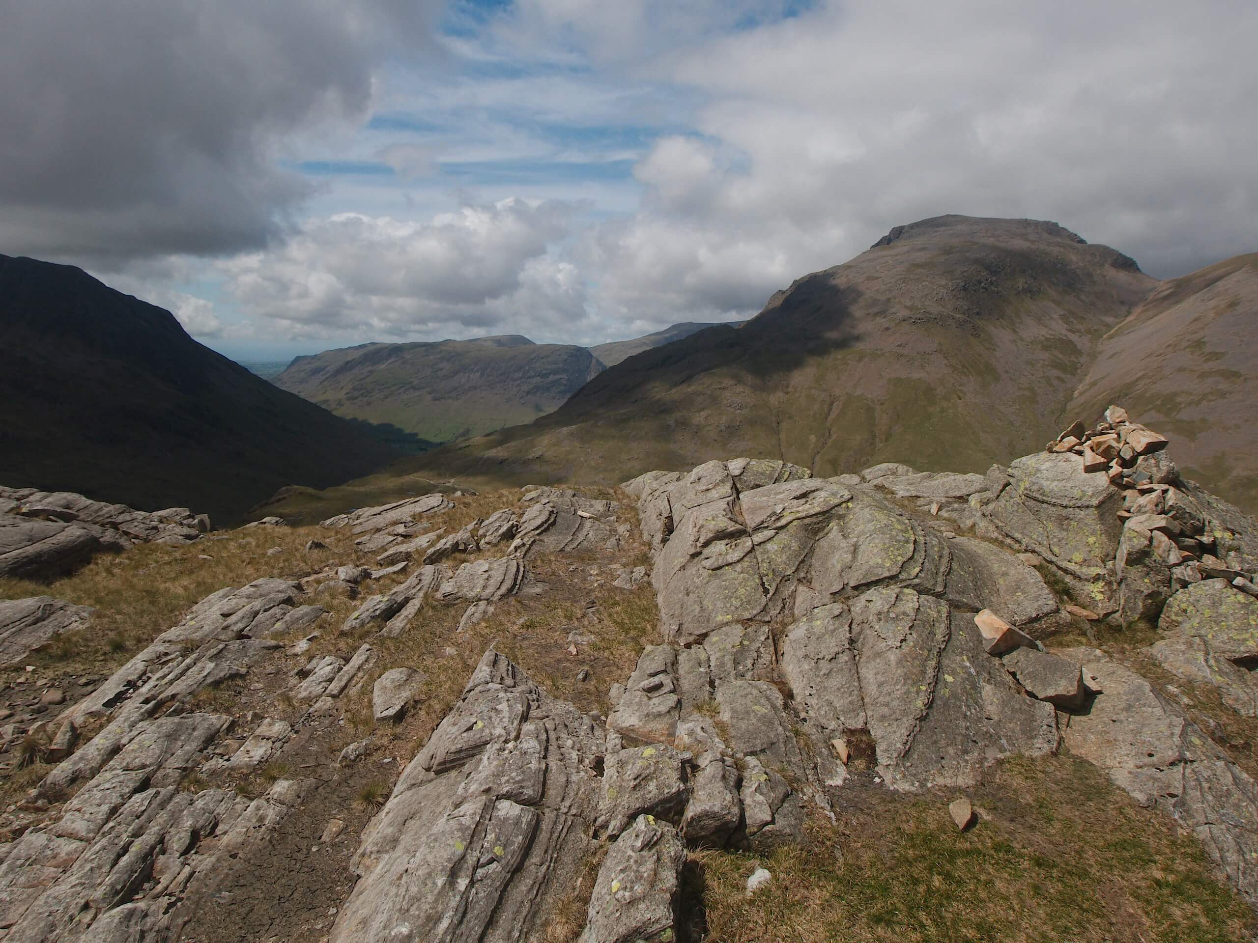 Seathwaite Fell Walk