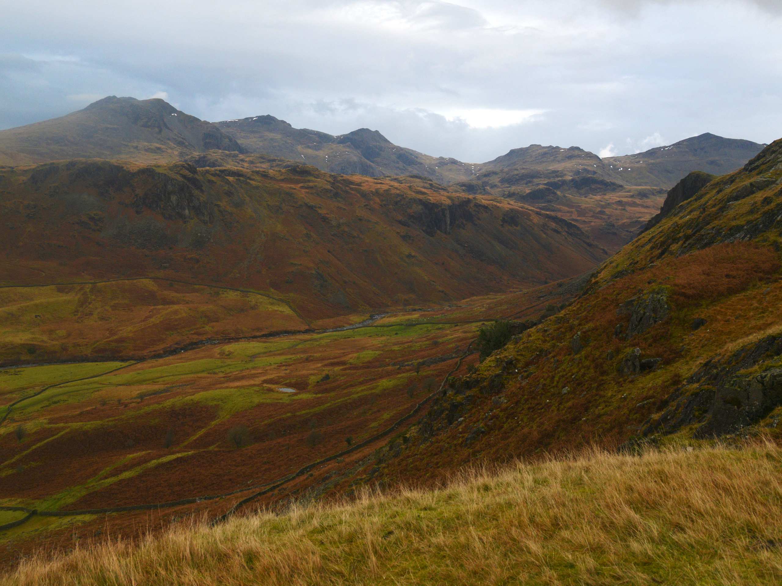 The Crinkle Crags Walk