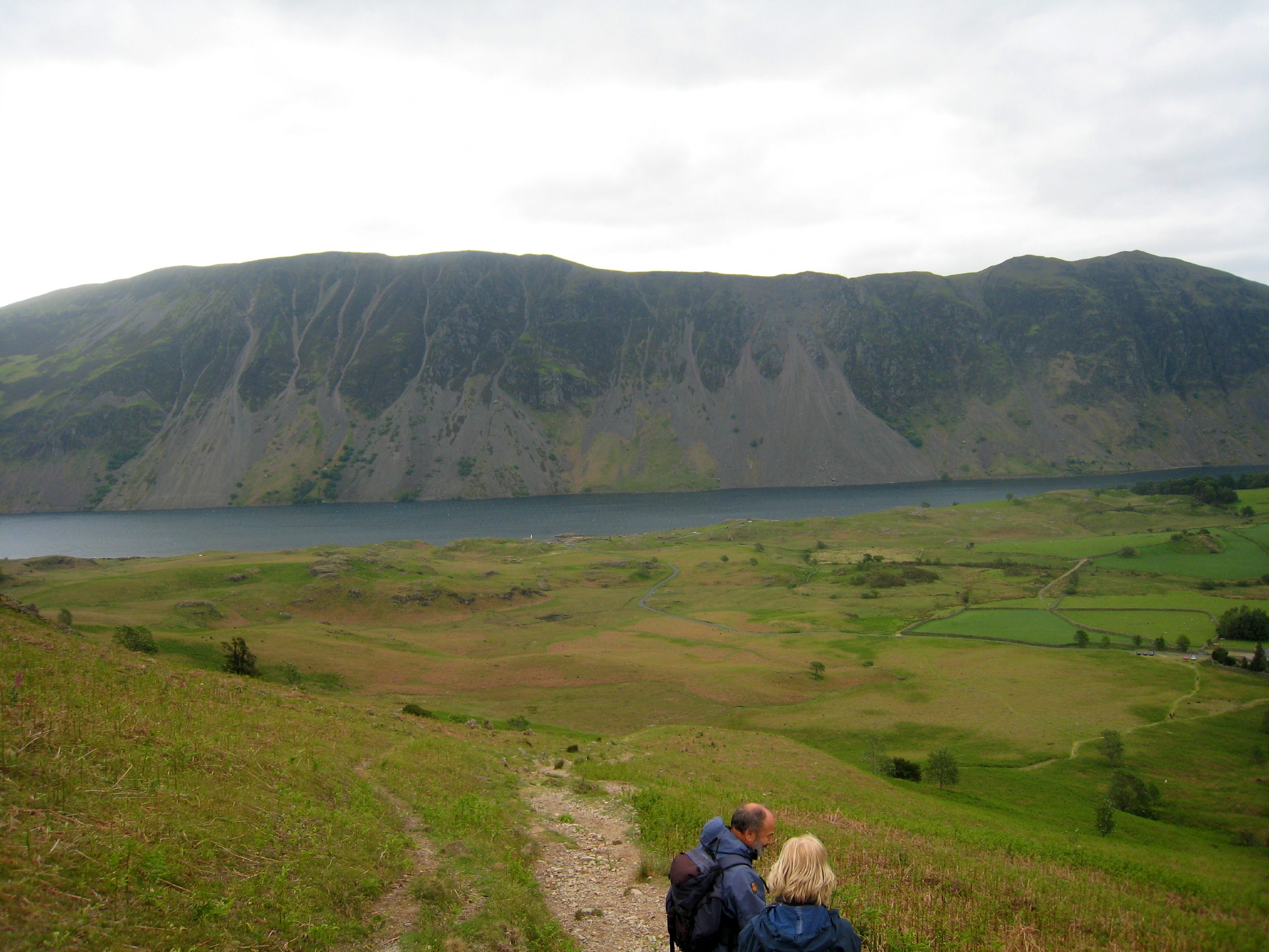 The Wasdale Screes Walk