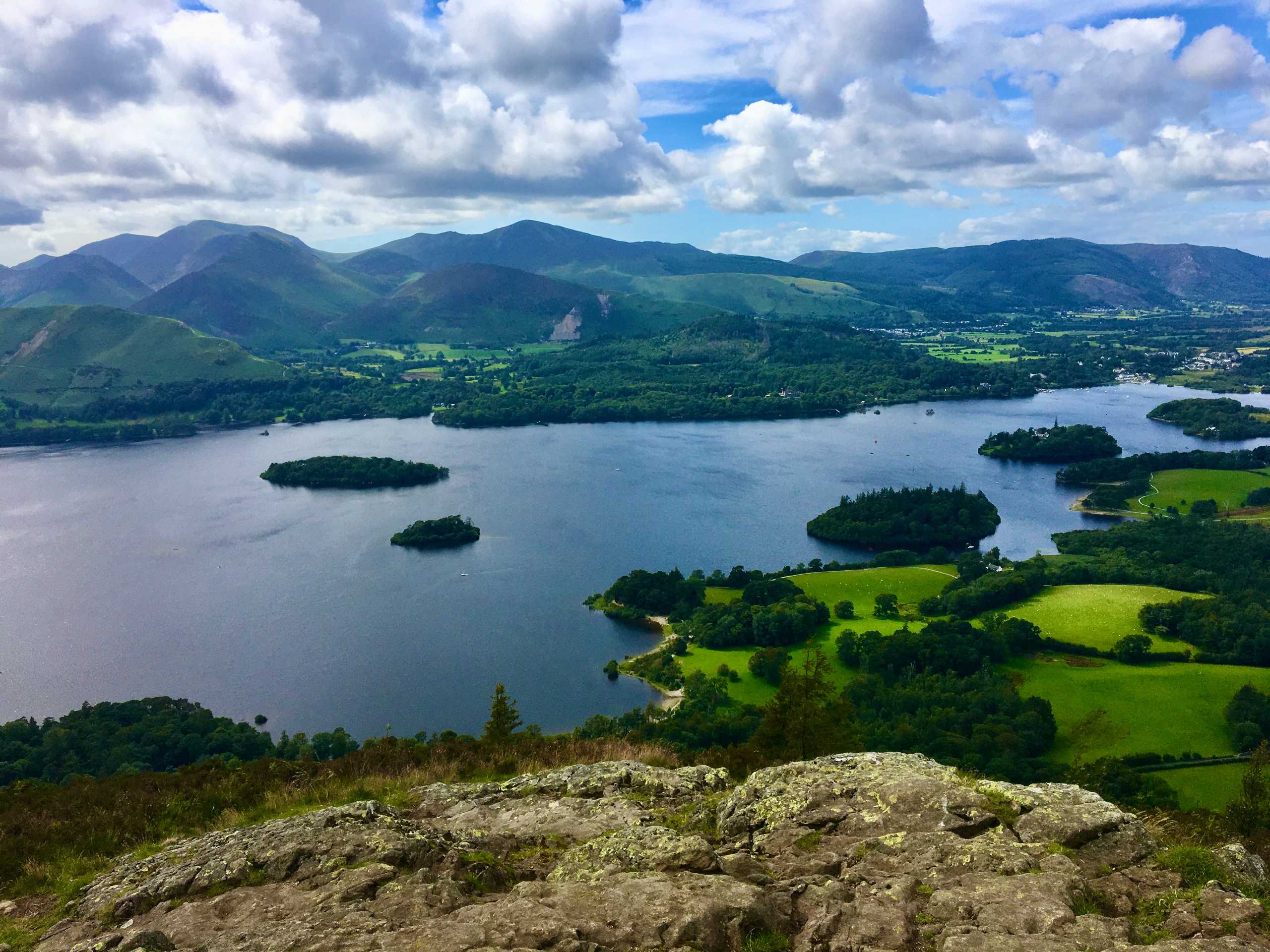 Walla Crag Walk