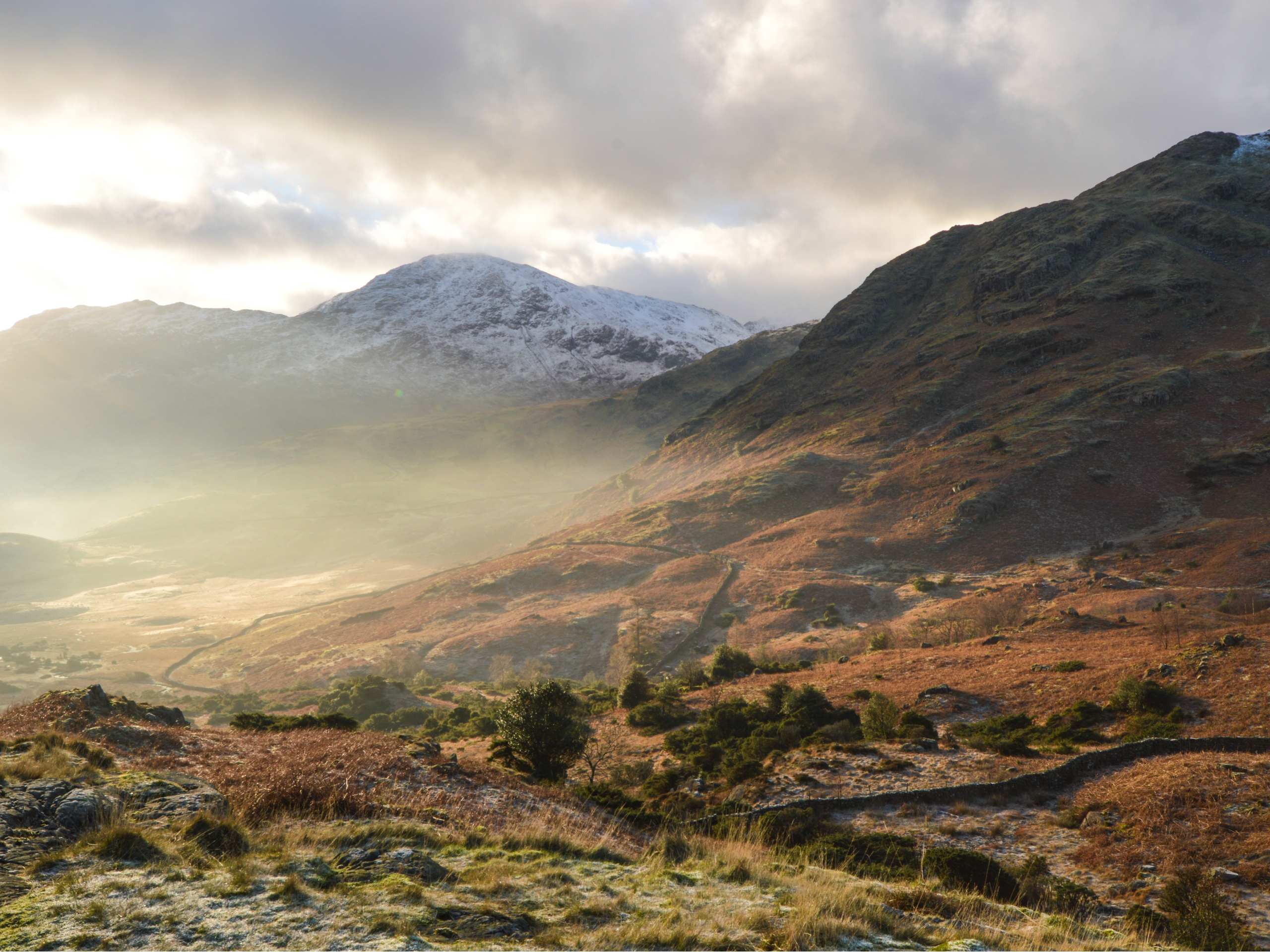 Wetherlam Walk via Steel Edge