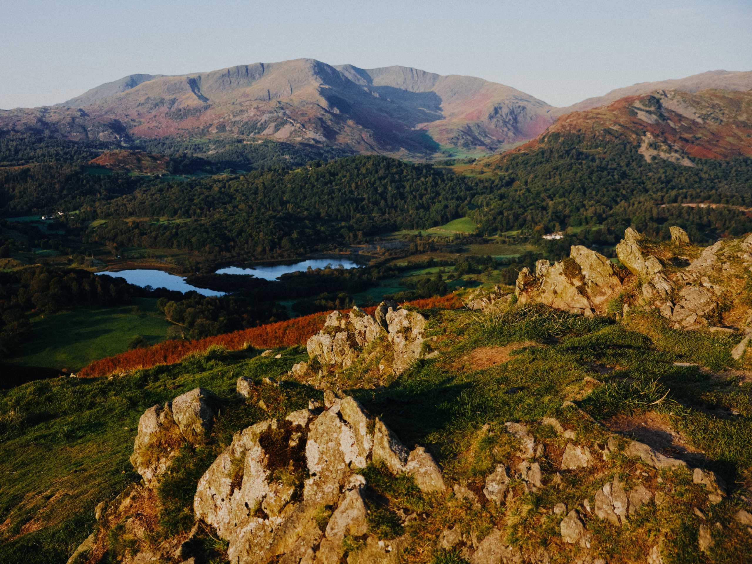 Loughrigg Fell Circular Walk