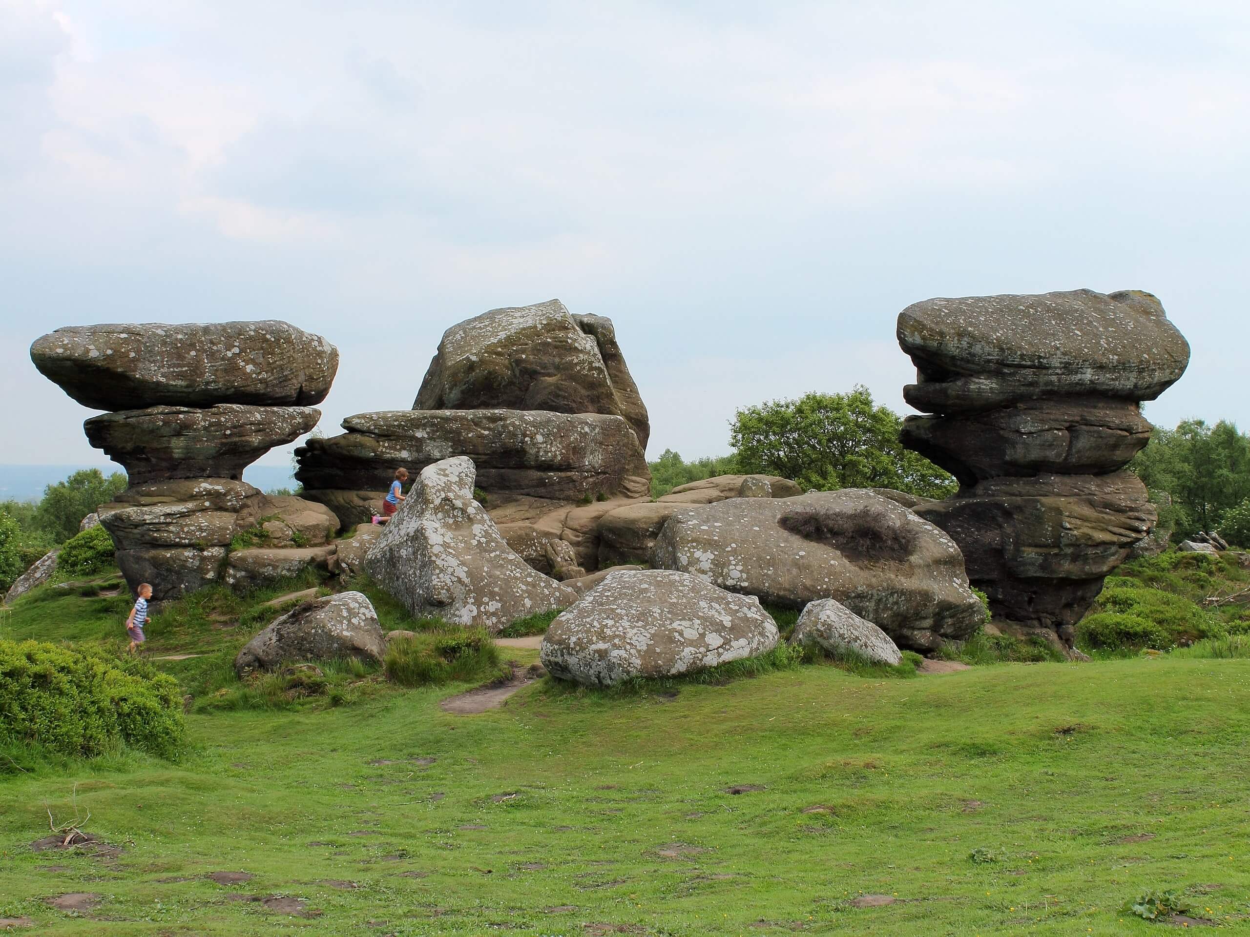 Brimham Rocks and Moor Walk