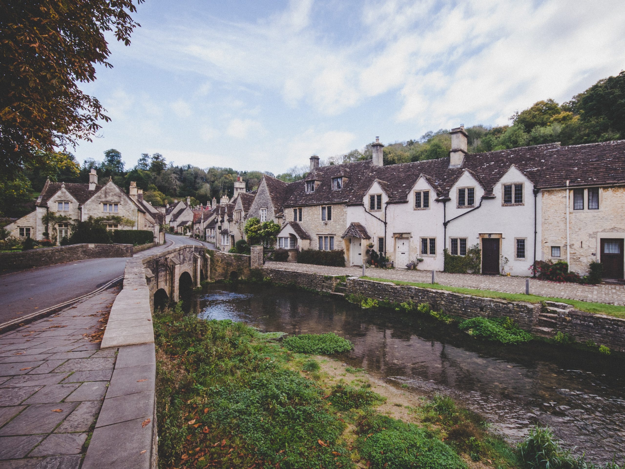 Castle Combe and Nettleton Mill Walk