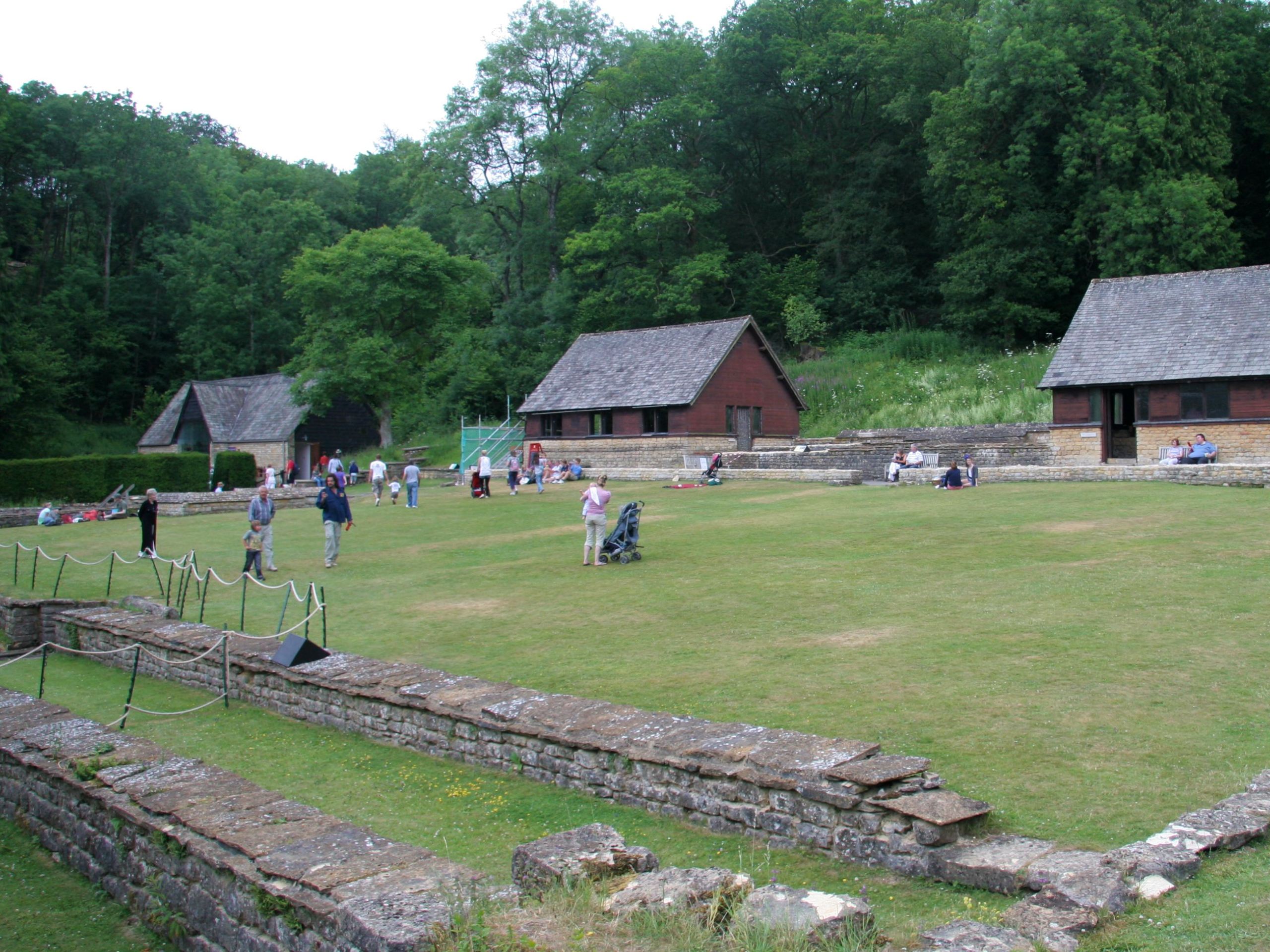 Chedworth Roman Villa Walk