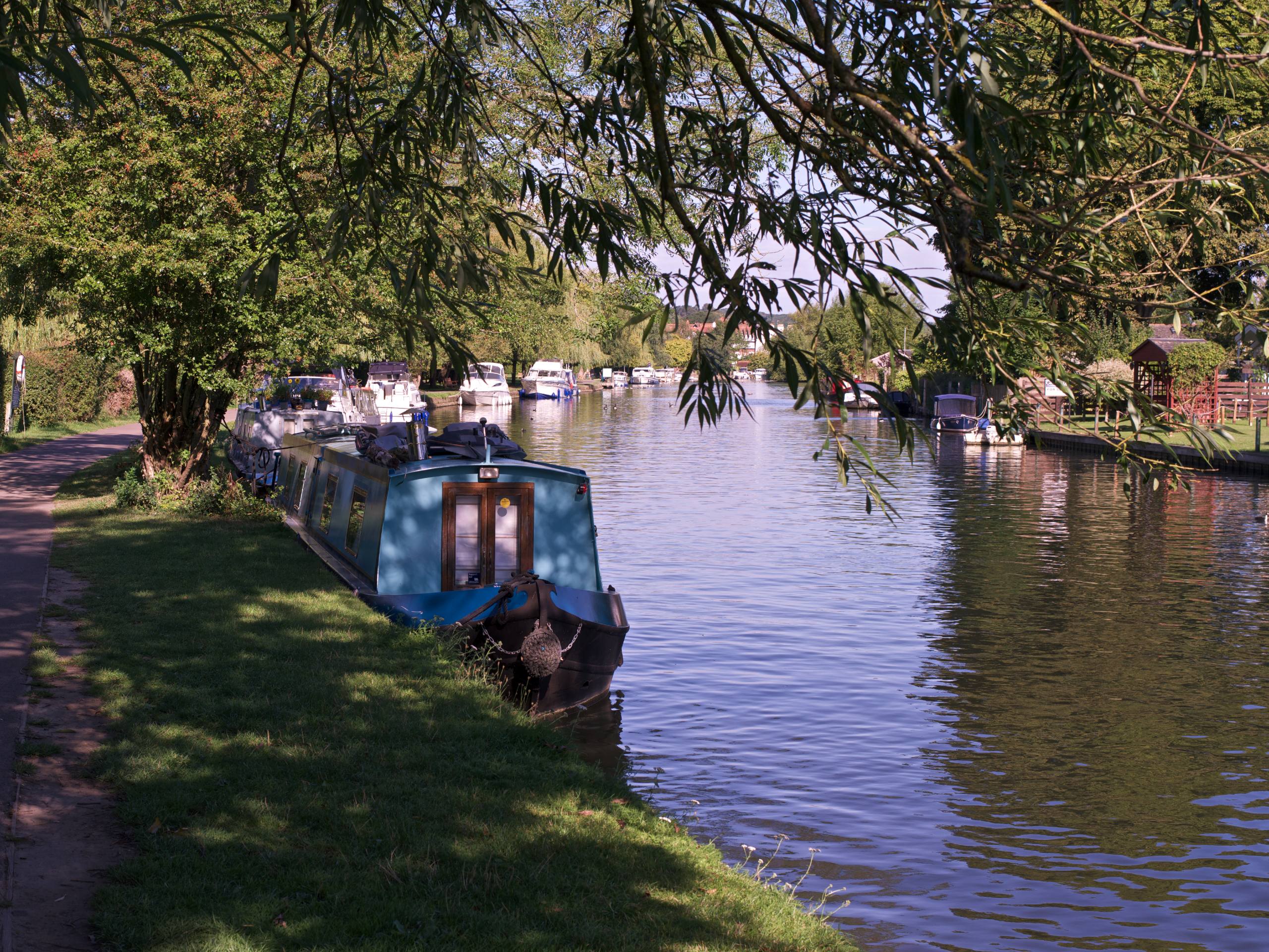 Henley-on-Thames and Aston Walk