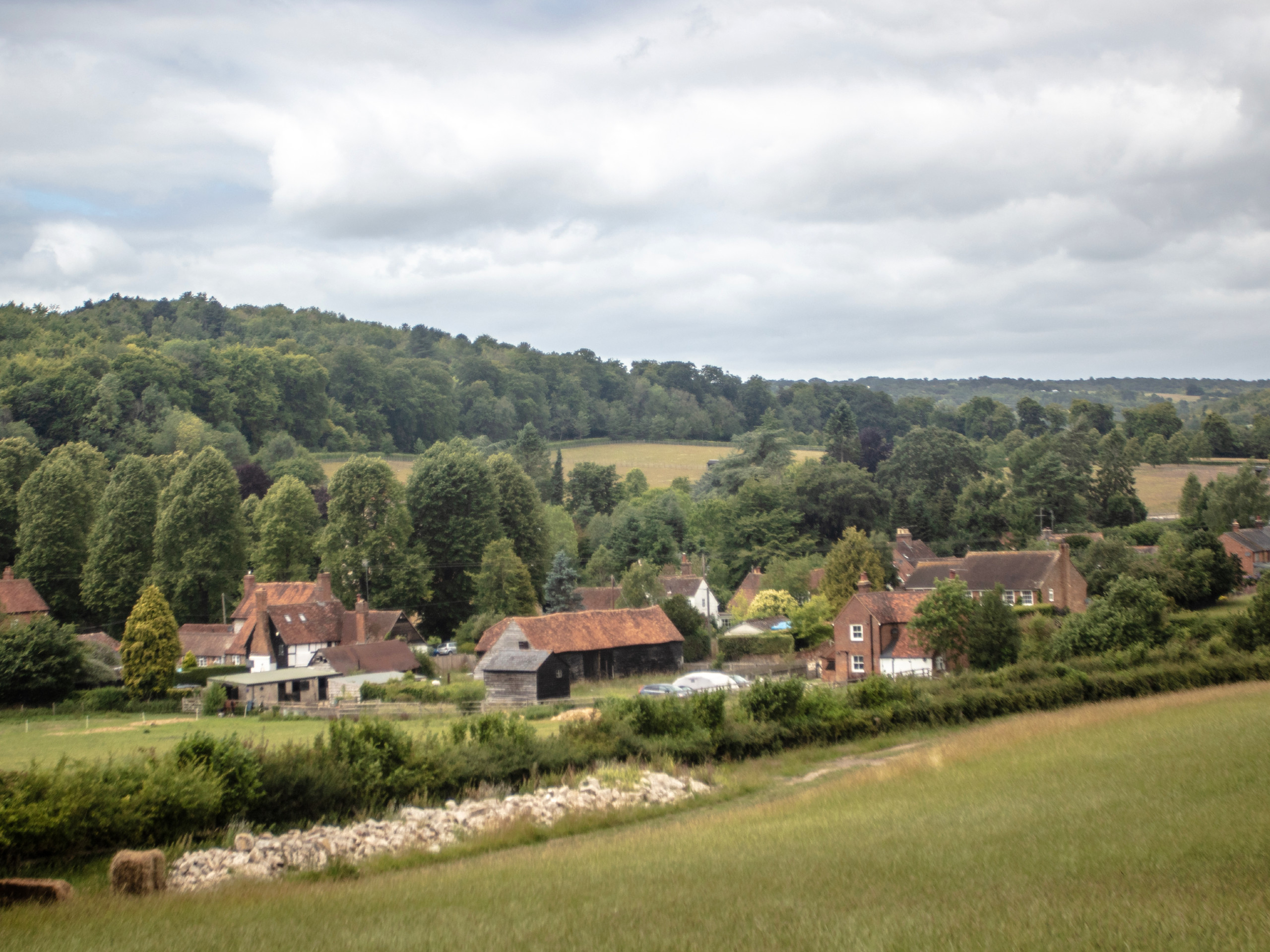 Lane End, Skirmett and Fingest Circular