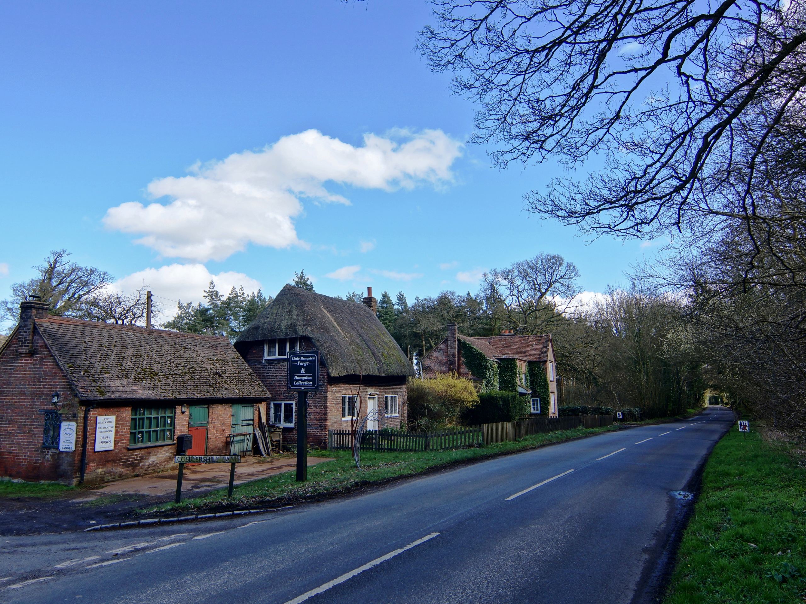 Little and Great Hampden Circular Walk