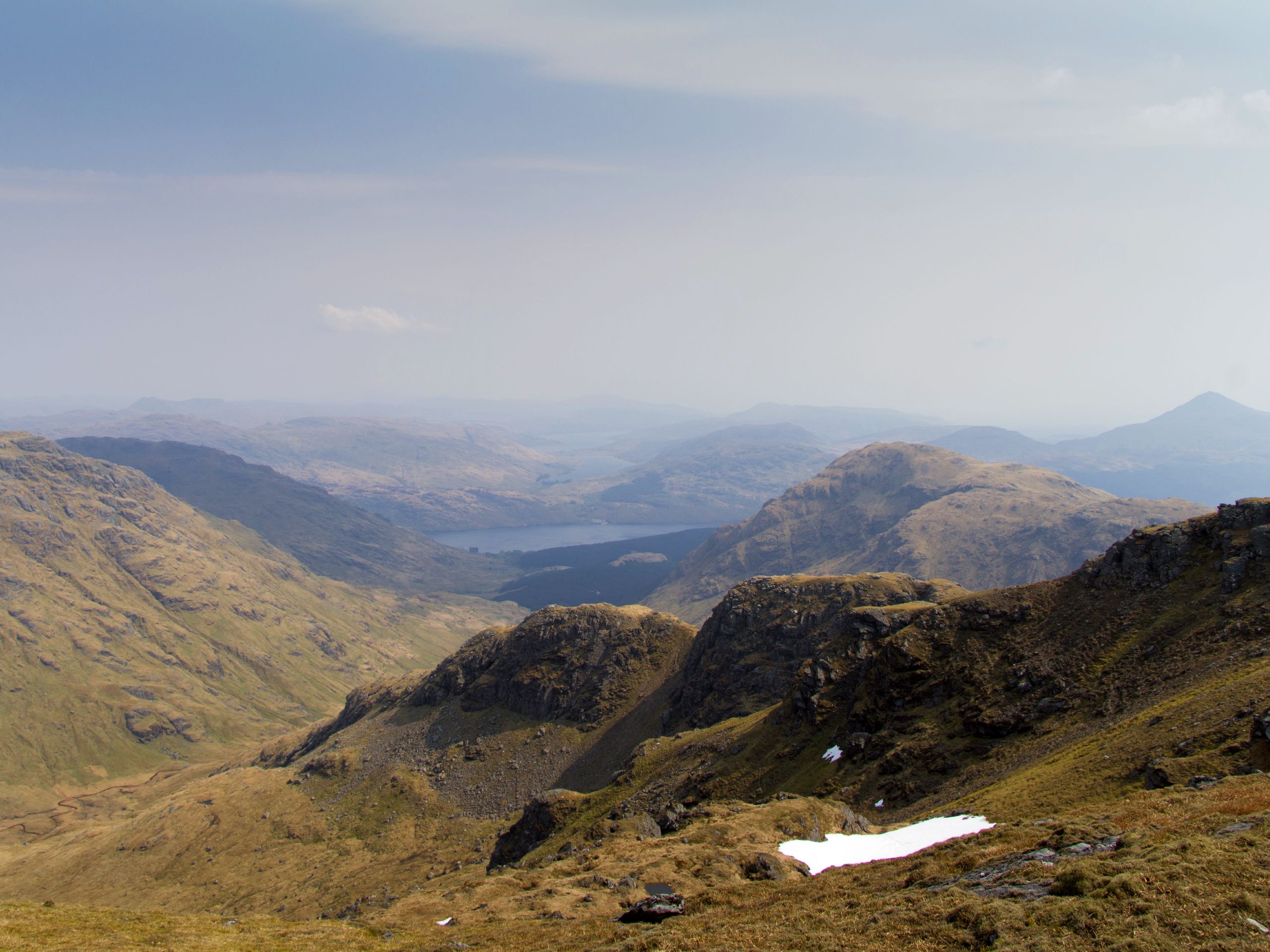 Beinn Ime and Beinn Luibhean Walk