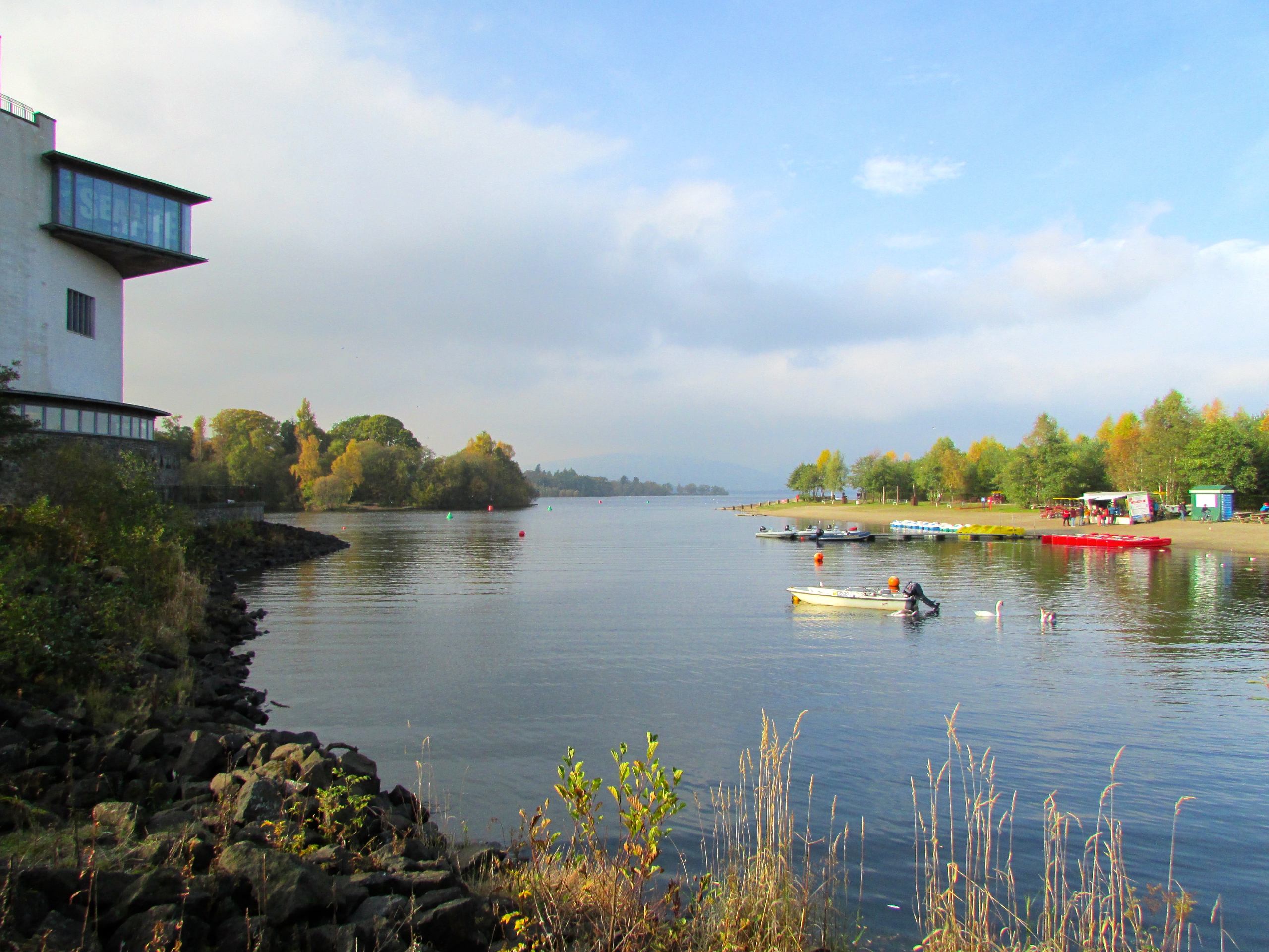 Three Lochs Way: Balloch to Helensburgh