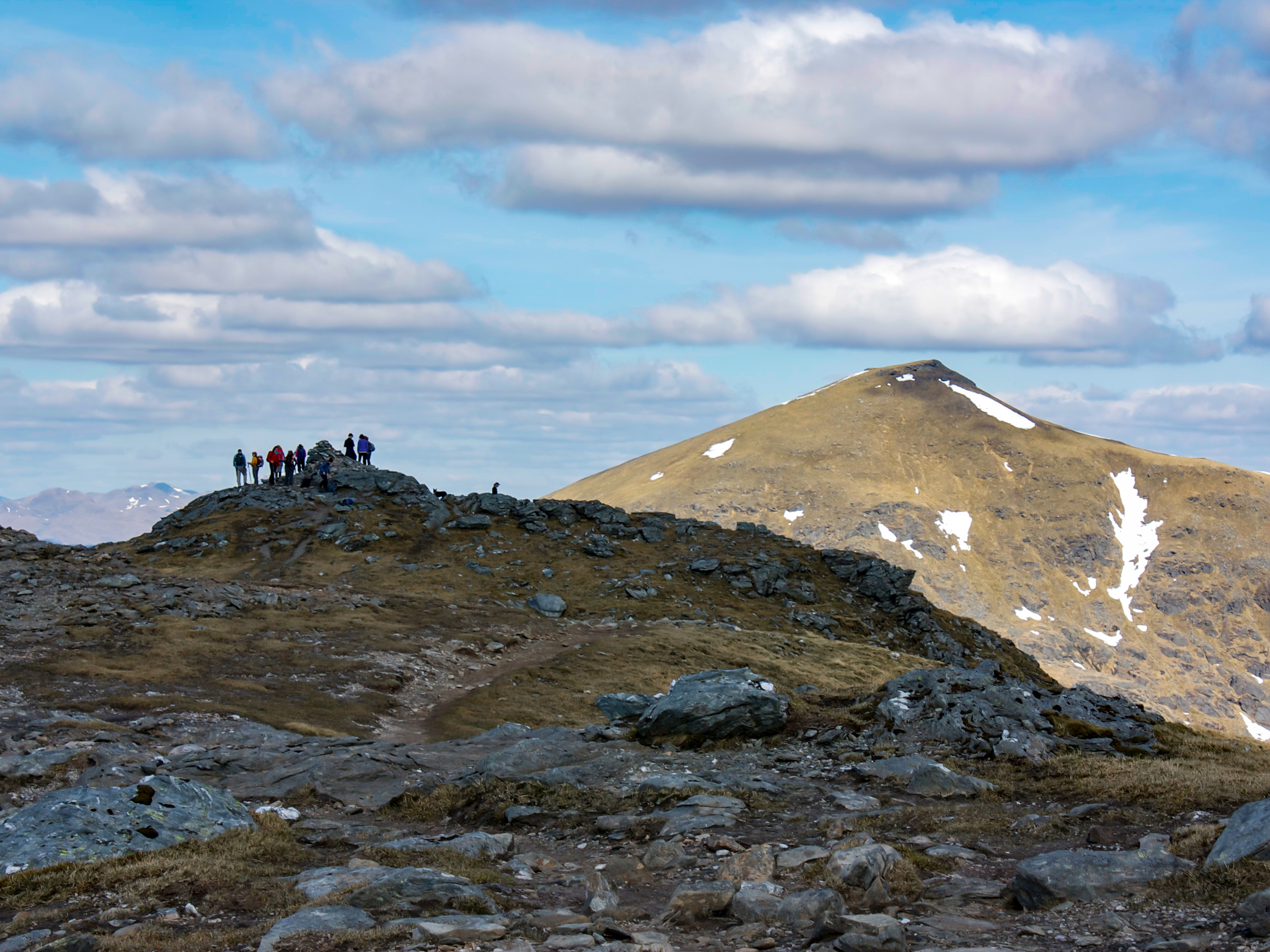 Cruach Ardrain, Stob Garbh and Beinn Tulaichean Walk