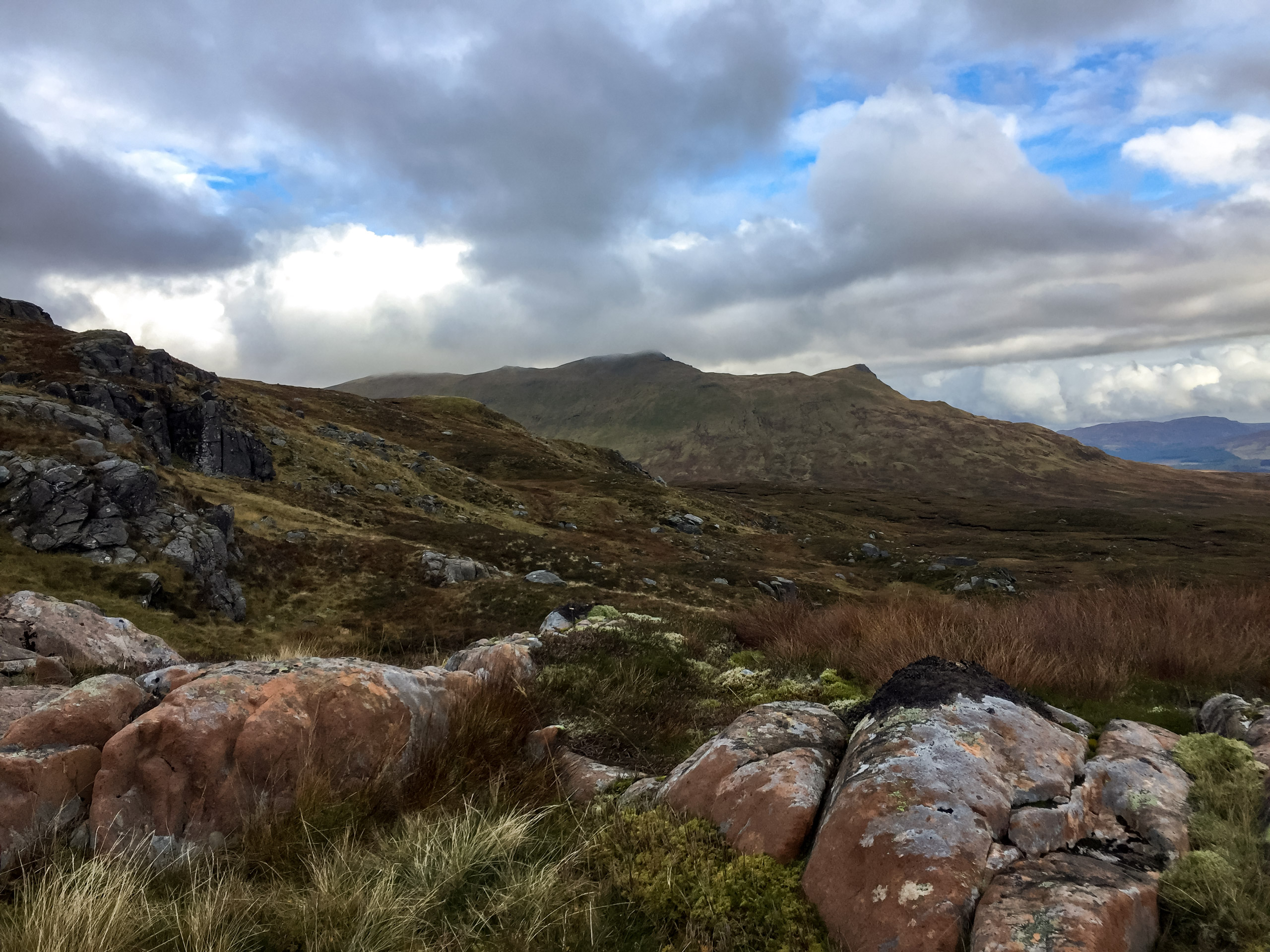 Meall Glas and Sgiath Chuil Walk