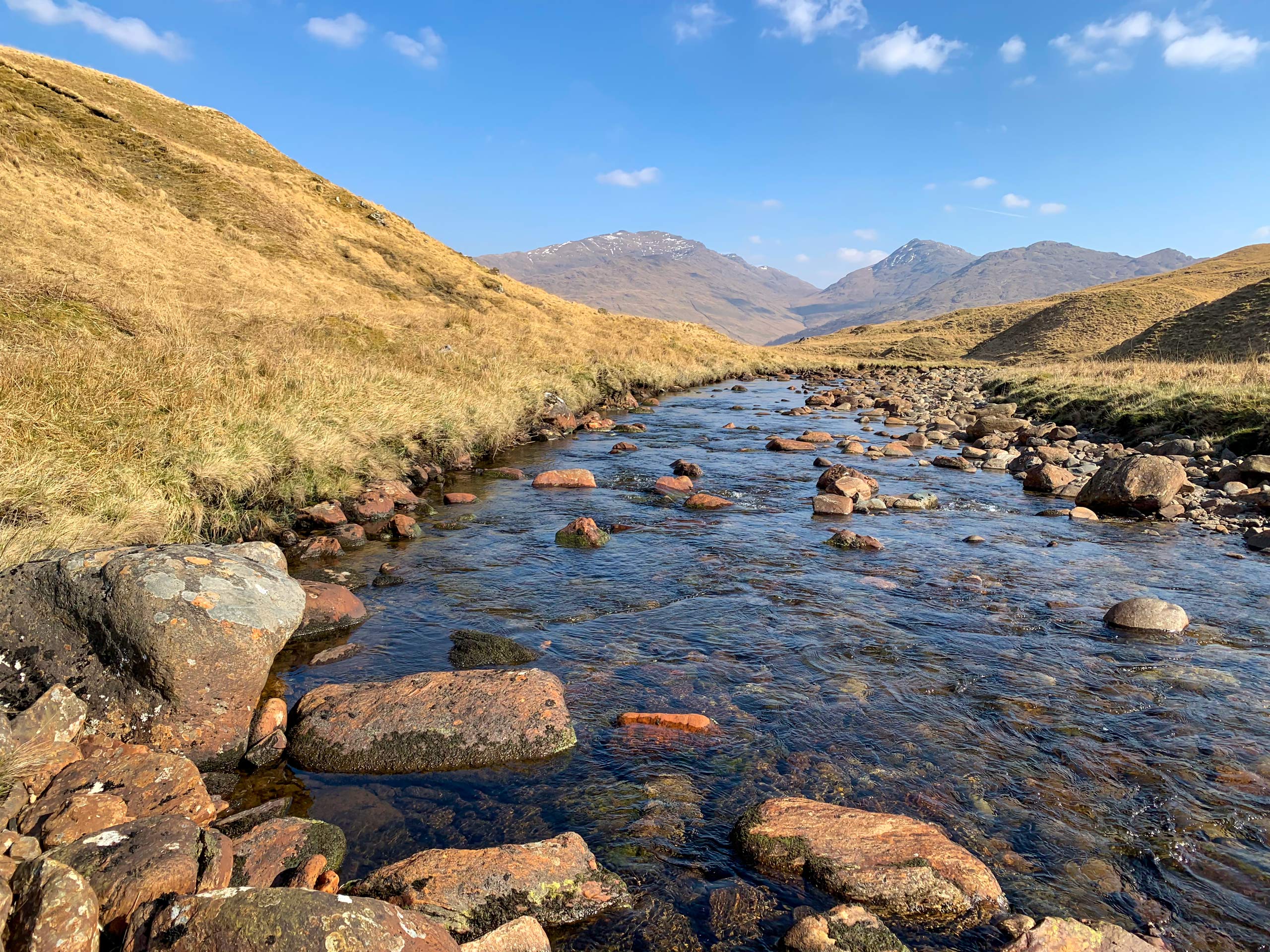 Ben Oss and Ben Oss and Beinn Dubhchraig Walk