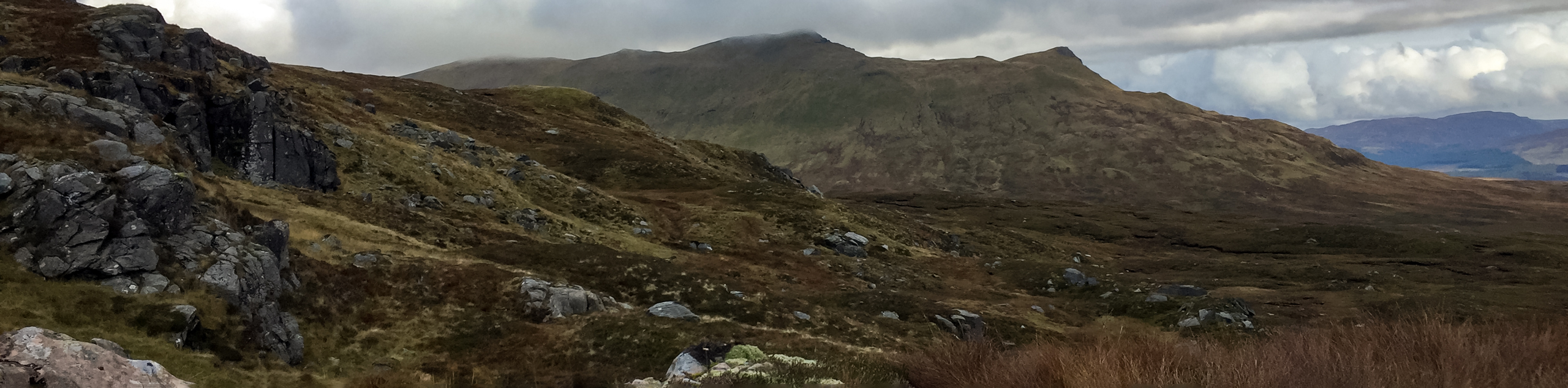 Meall Glas and Sgiath Chuil Walk