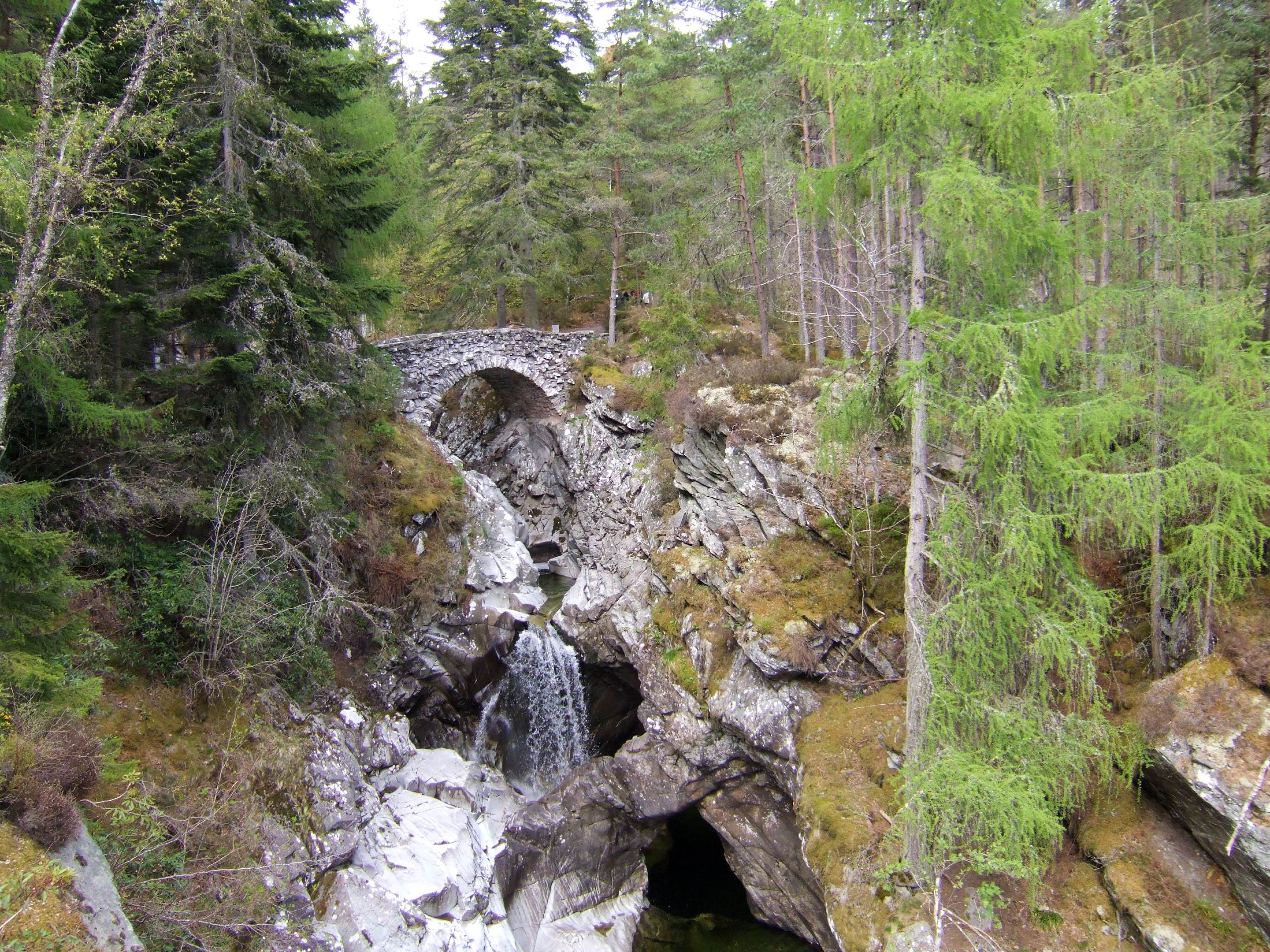 The Falls of Bruar Walk