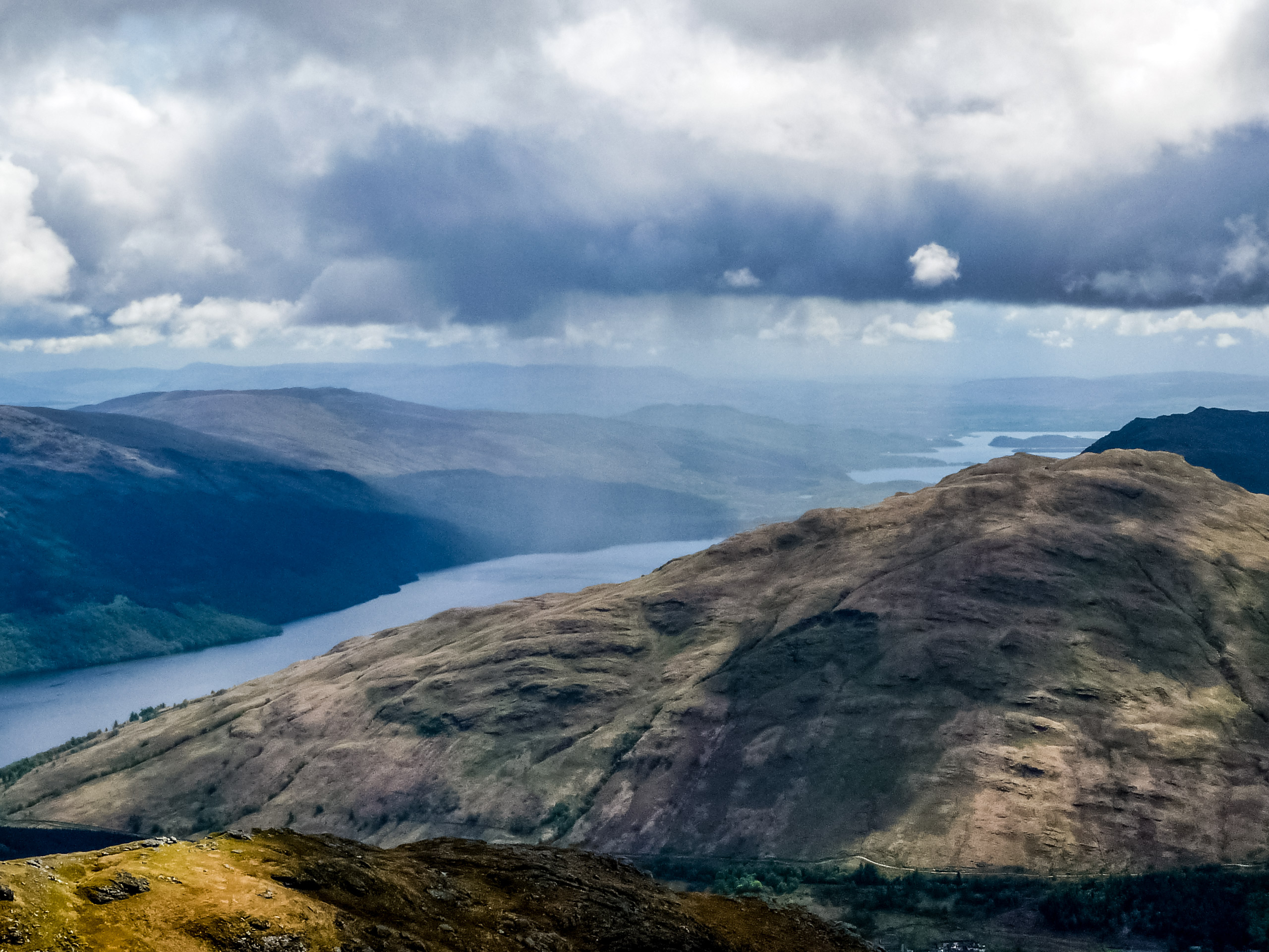 Beinn Narnain and Beinn Ime Walk