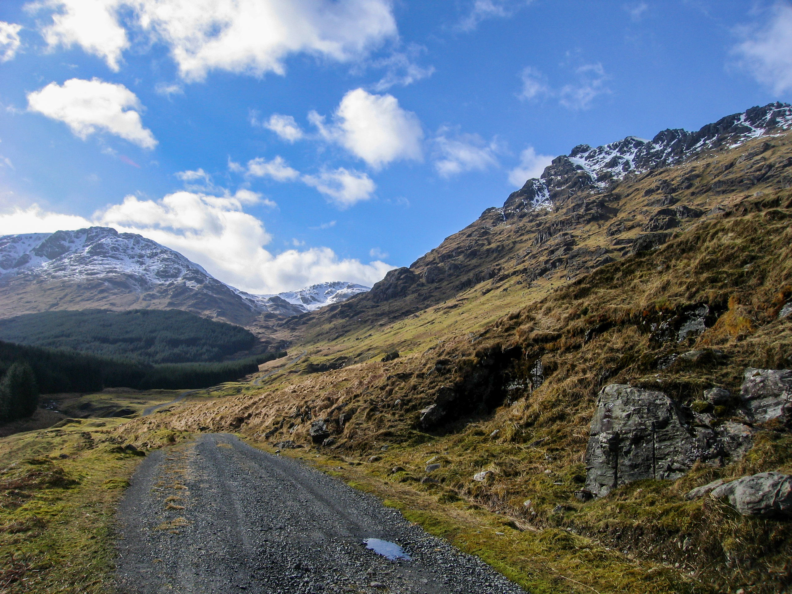 Glen Loin and Coiregrograin Walk