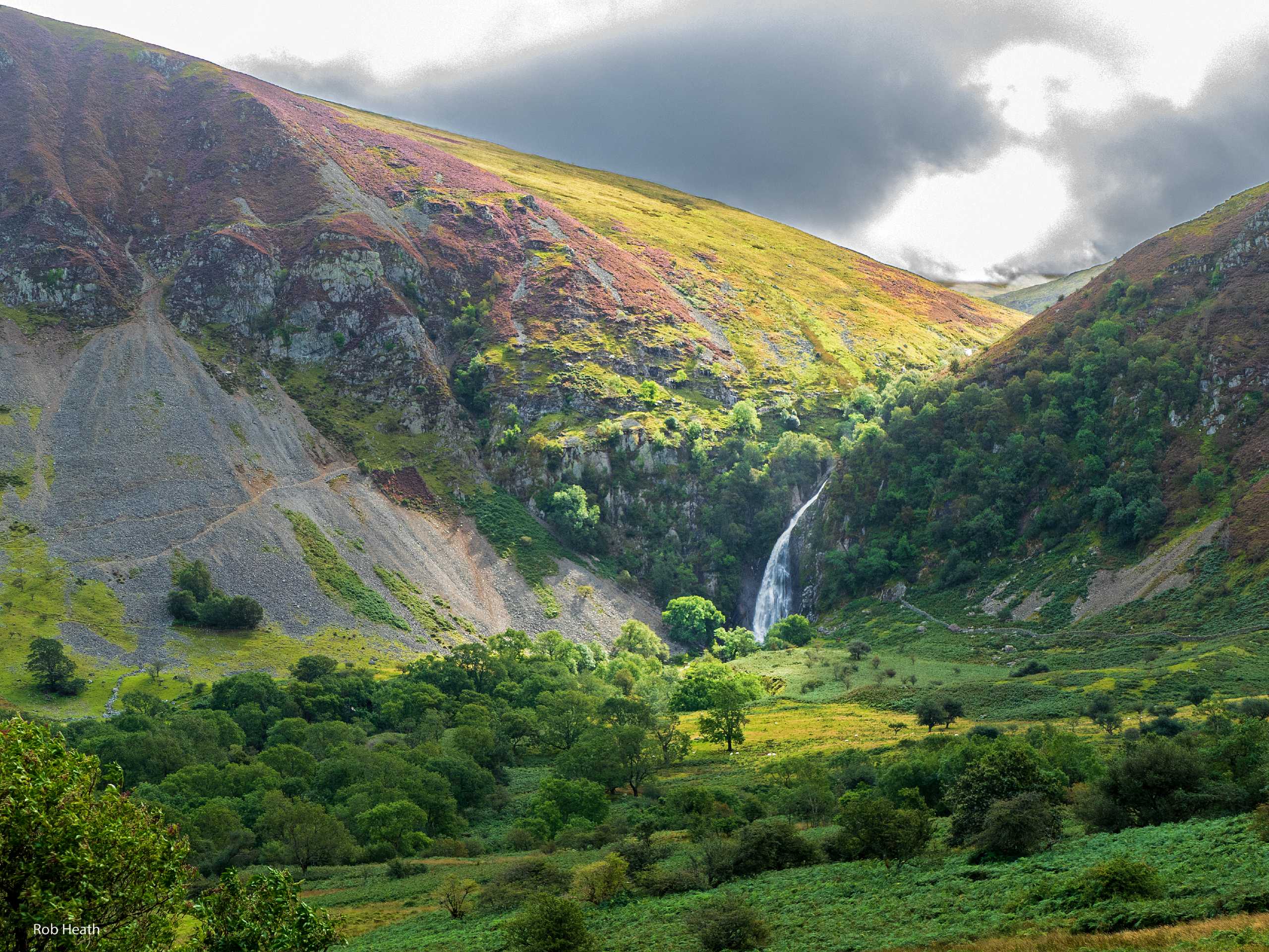 Aber Falls Circular Walk