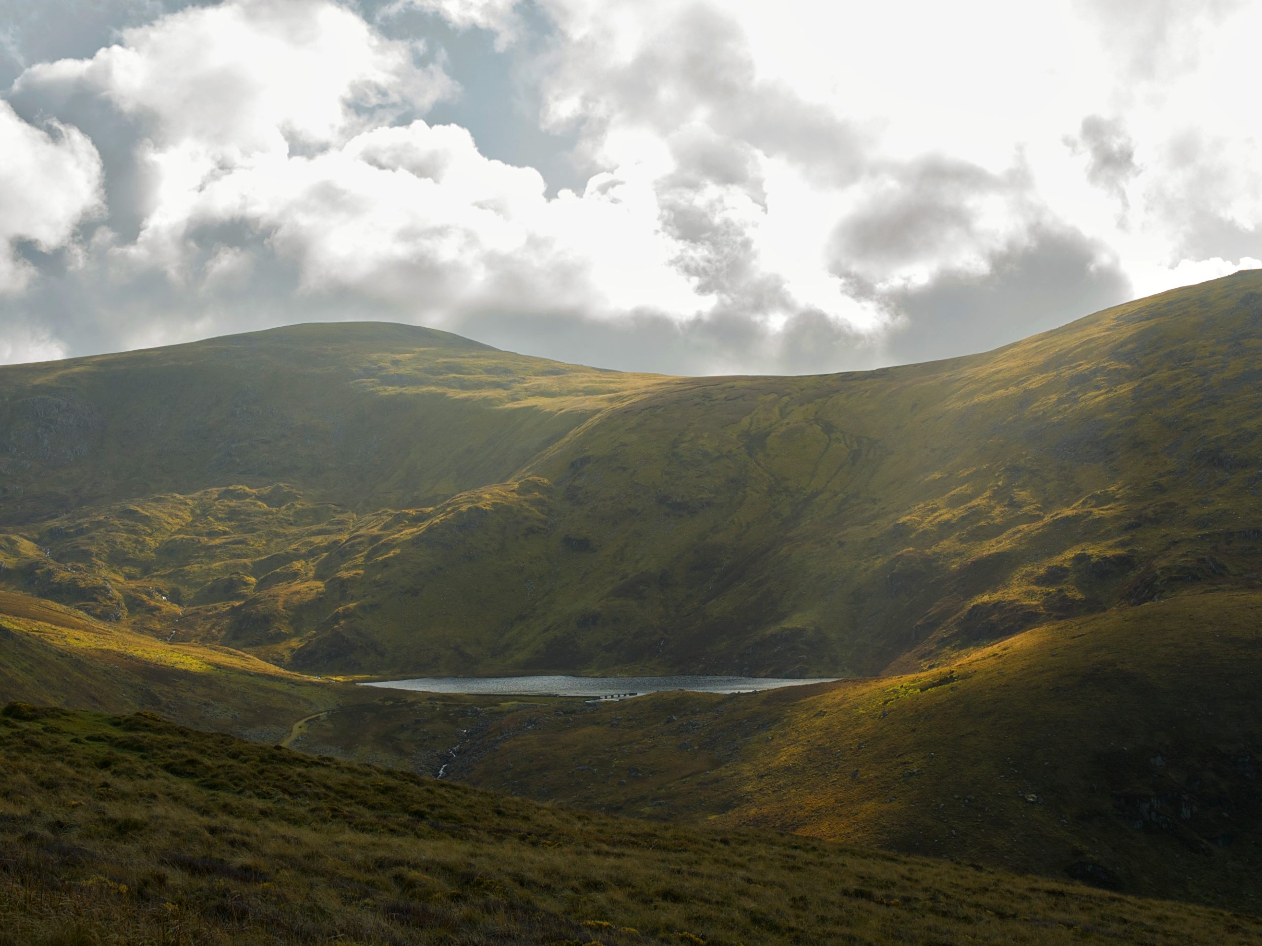 Aber Falls to Foel Fras