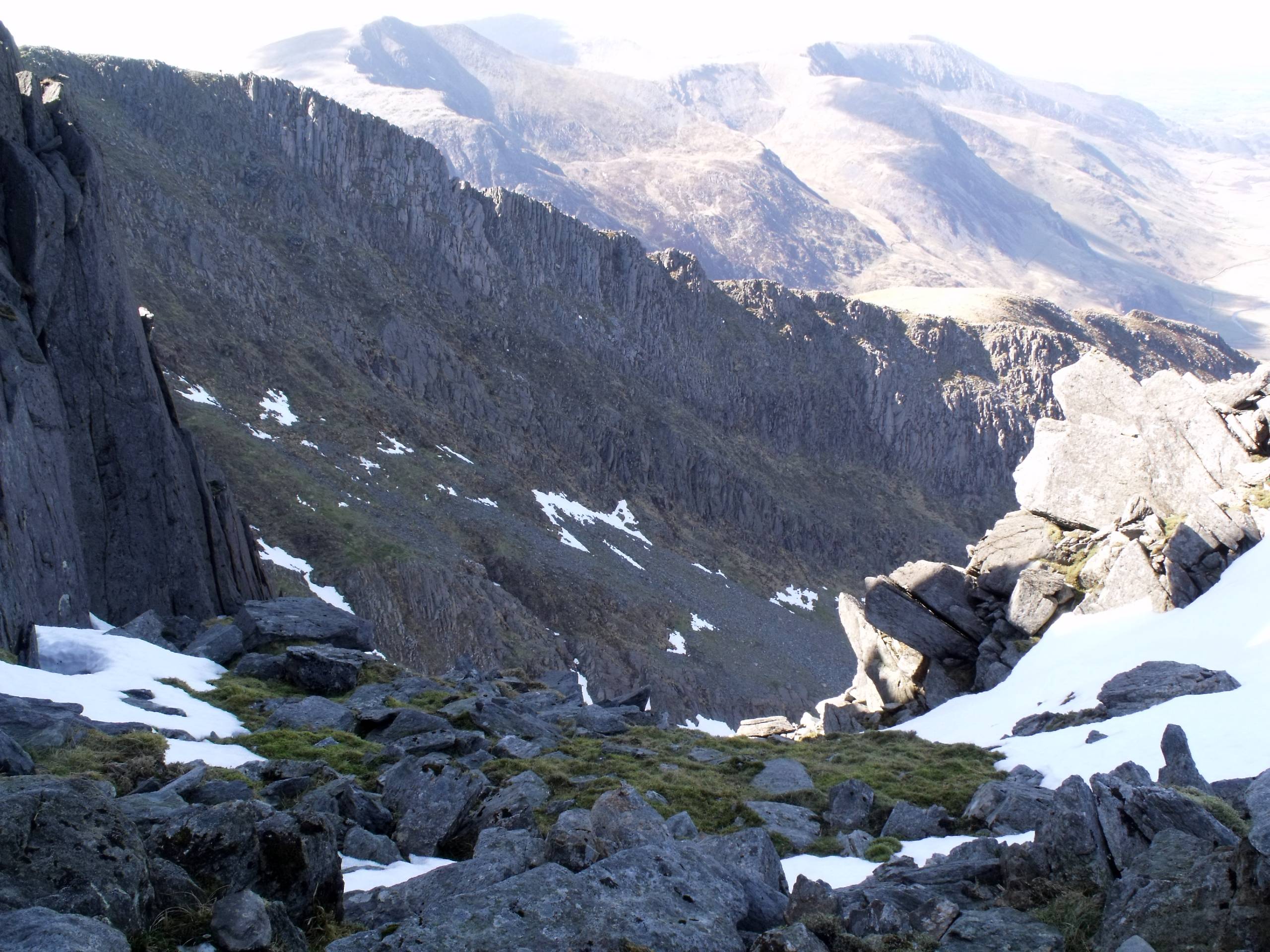 Bochlwyd Horseshoe