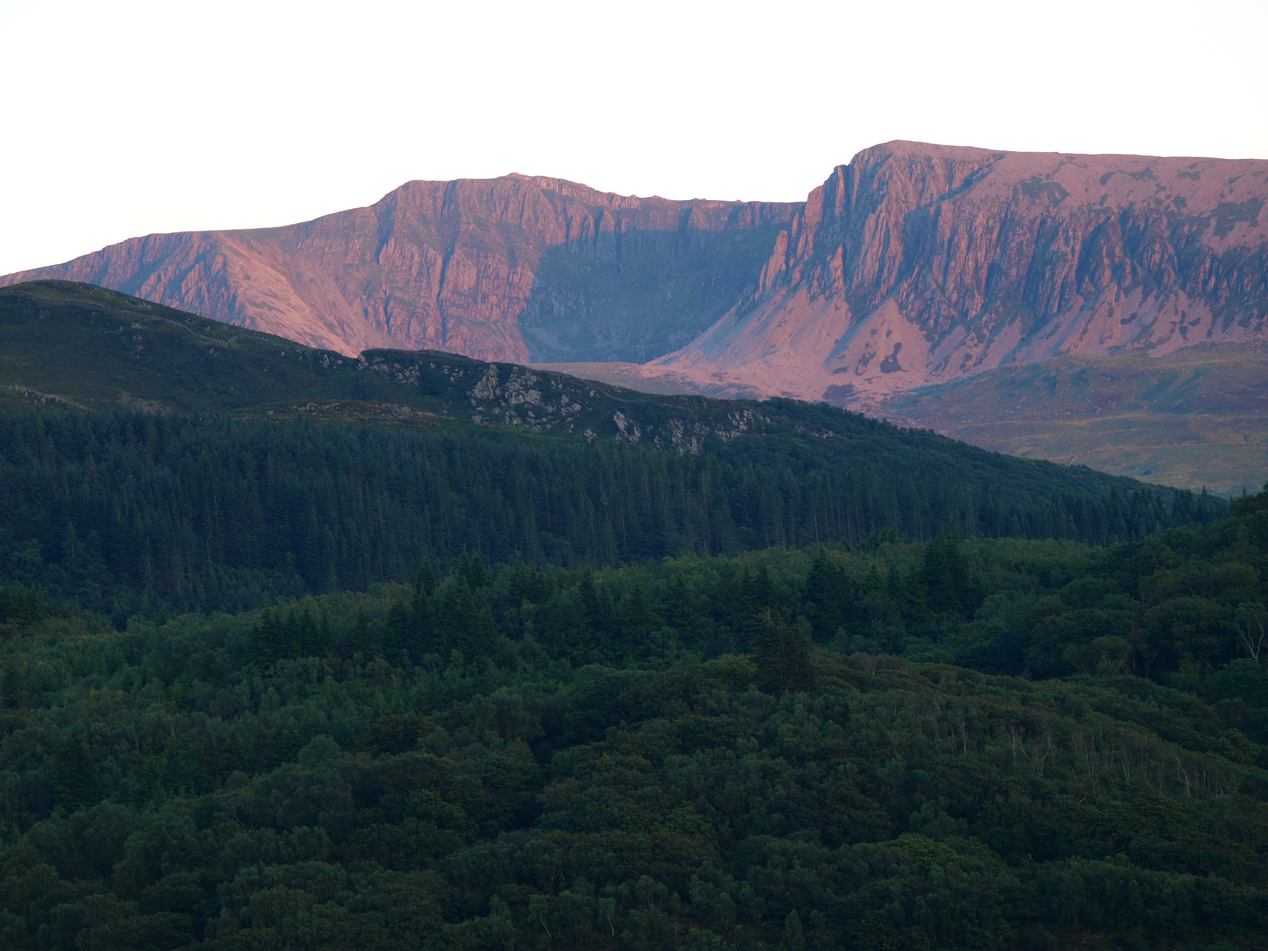 Cader Idris via Minffordd Path