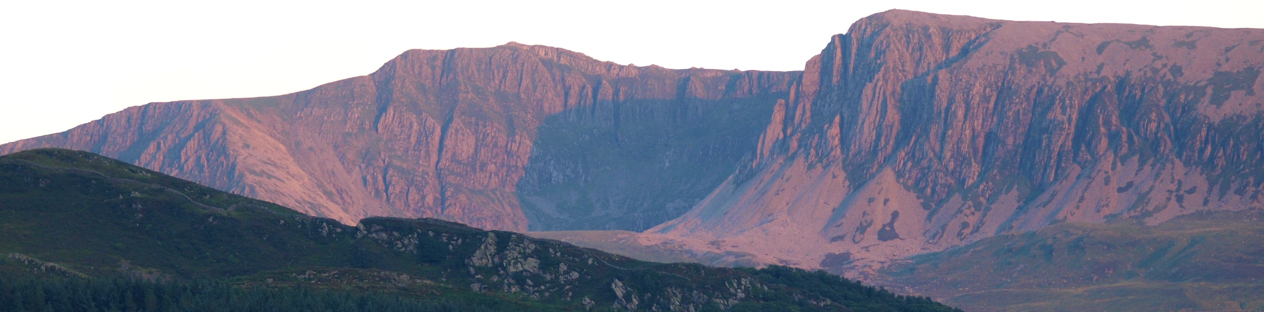 Cader Idris via Minffordd Path