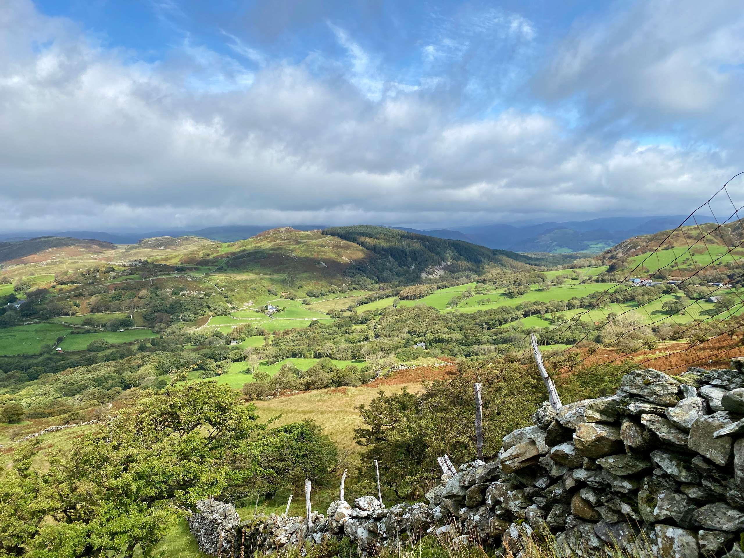 Cader Idris via Pony Path