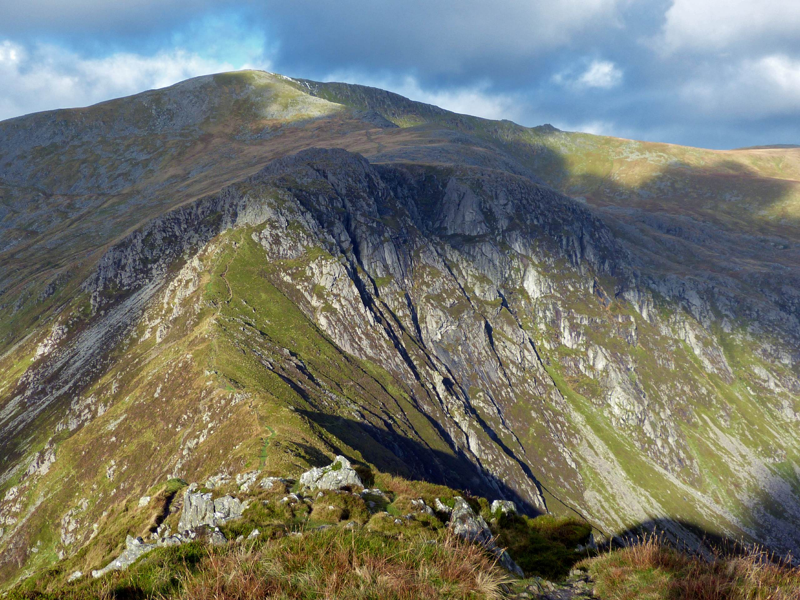 Carnedd Dafydd and Llewelyn