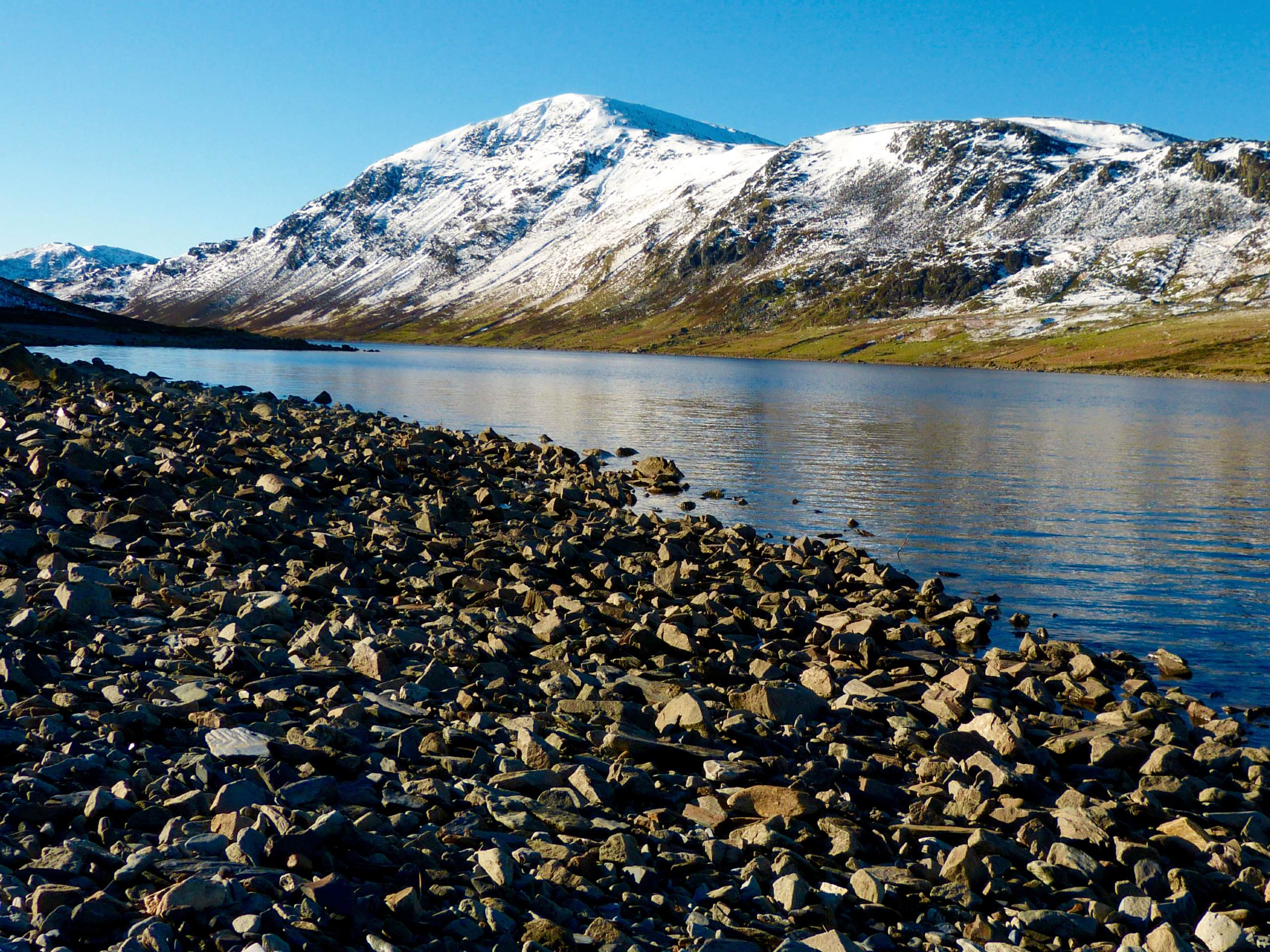 Creigiau Gleision and Llyn Cowlyd