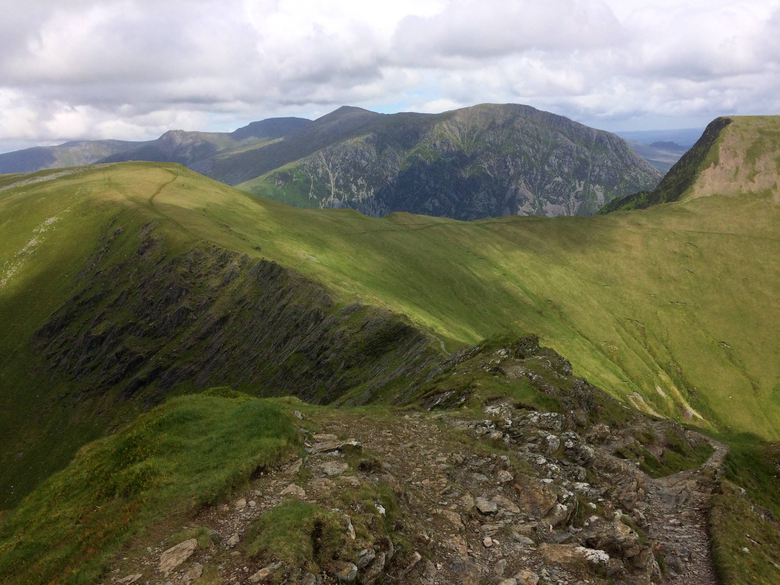 Elidir Fawr from Deiniolen