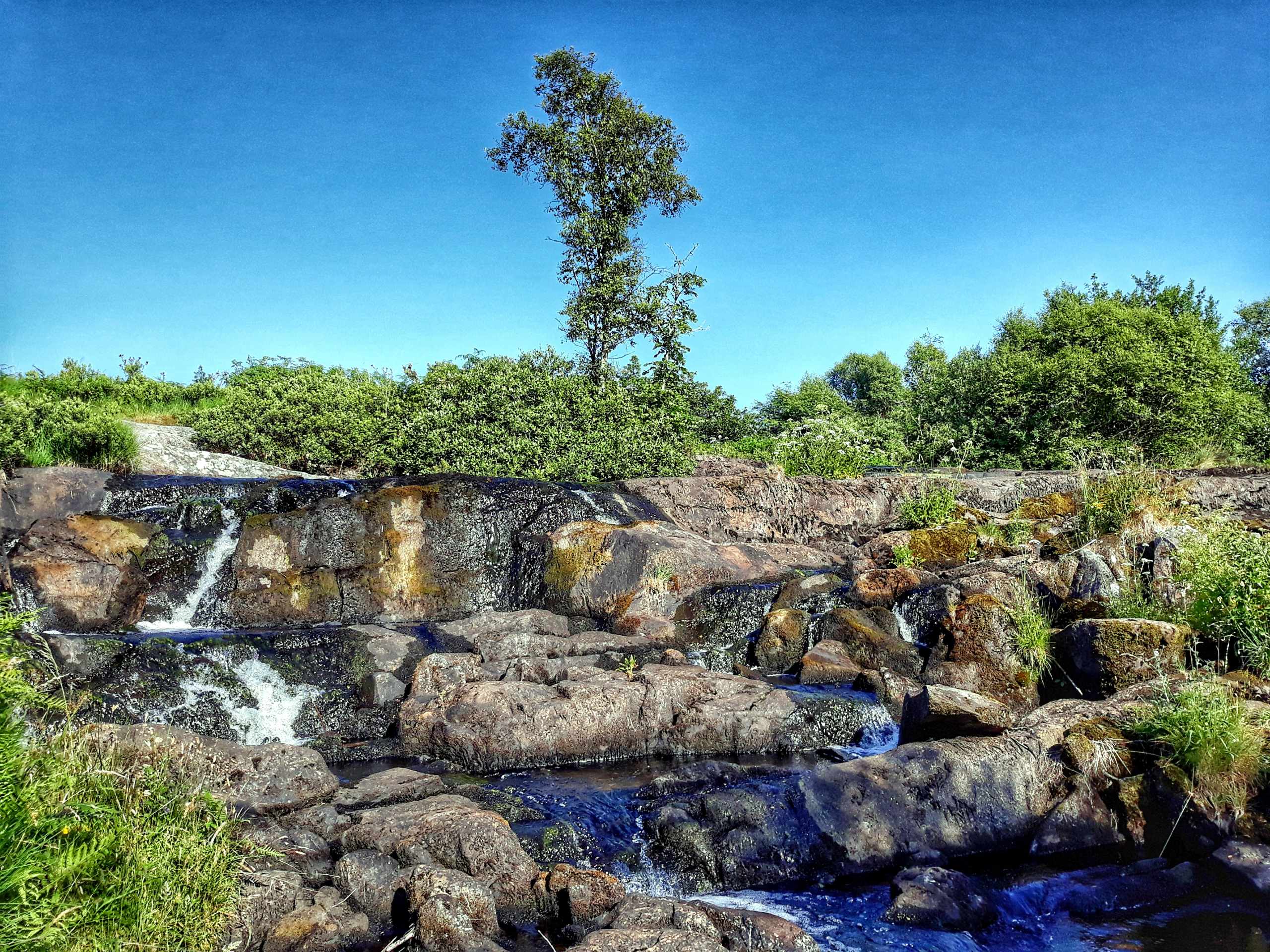 Nantcol Waterfalls Walk