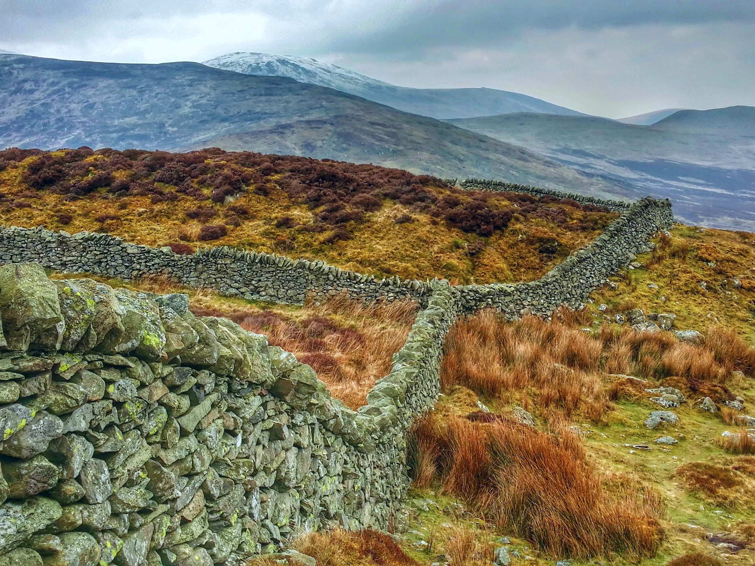 Tal y Fan From Llanfairfechan