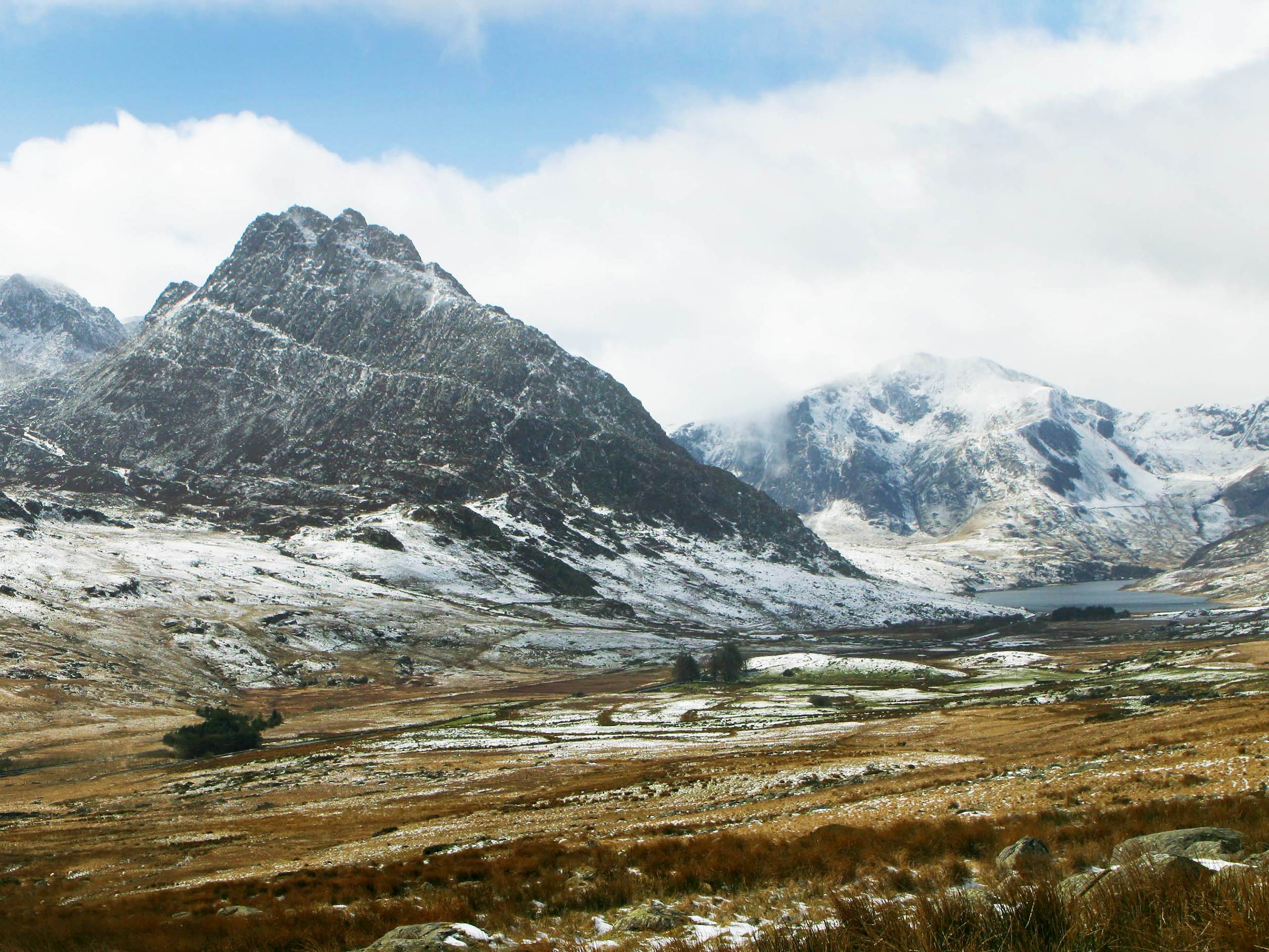 Tryfan via Heather Terrace