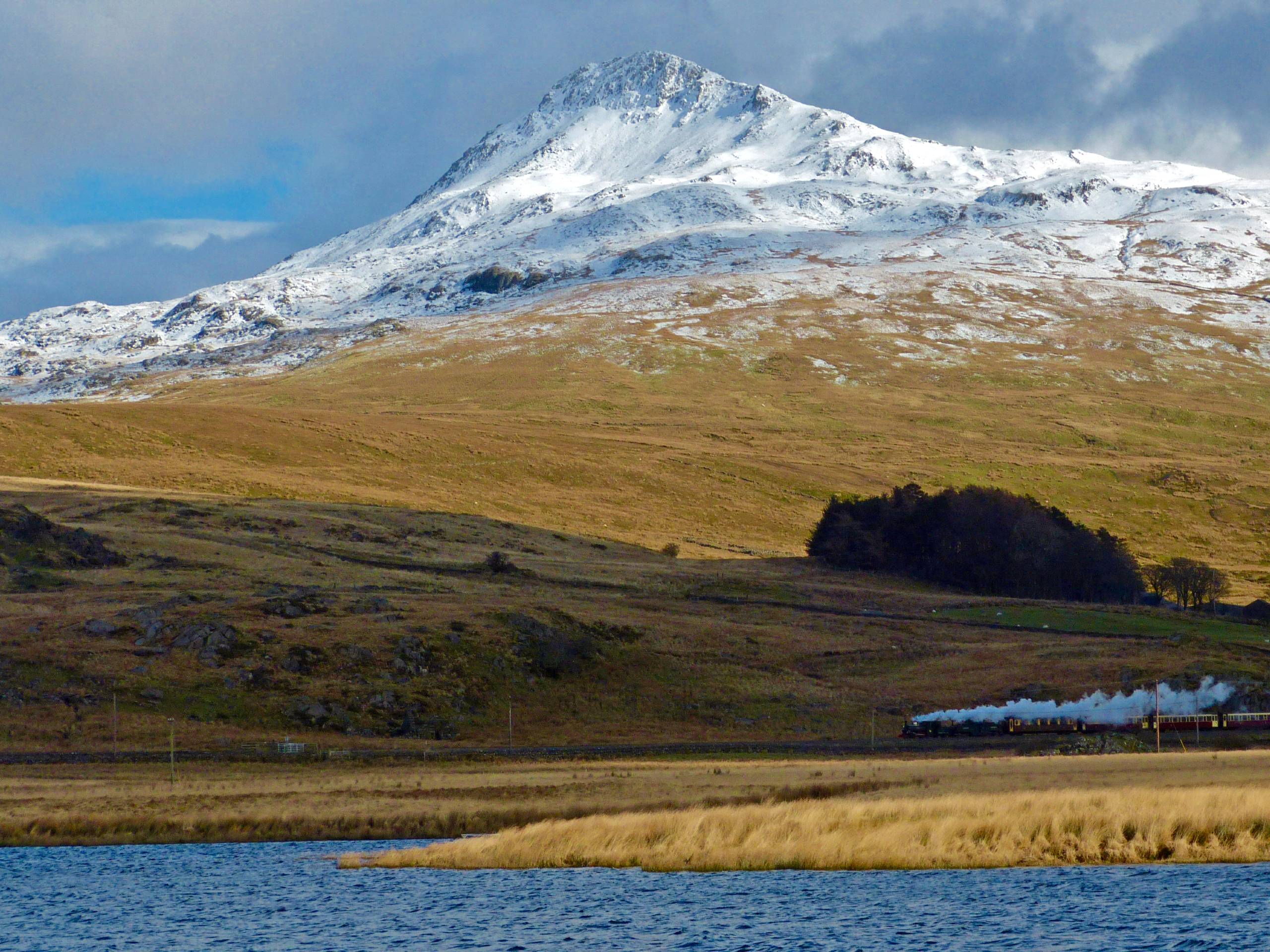 Yr Aran from Rhyd Ddu